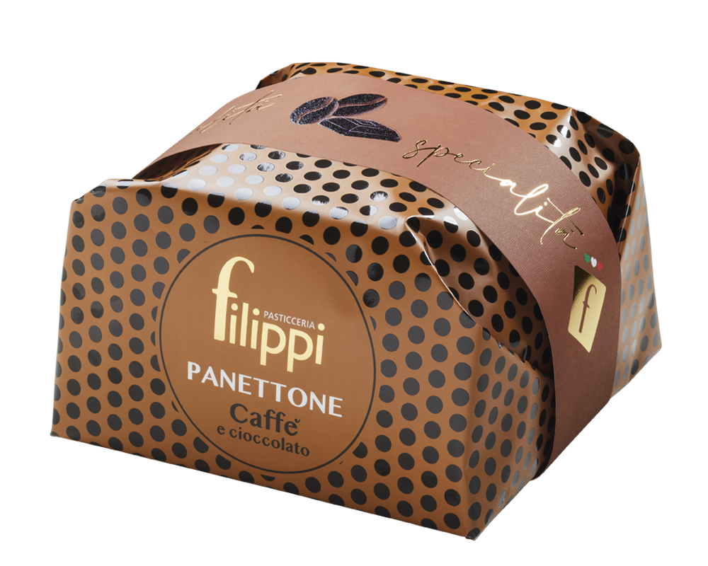 PANETTONE AL CAFFE' E CIOCCOLATO 1kg