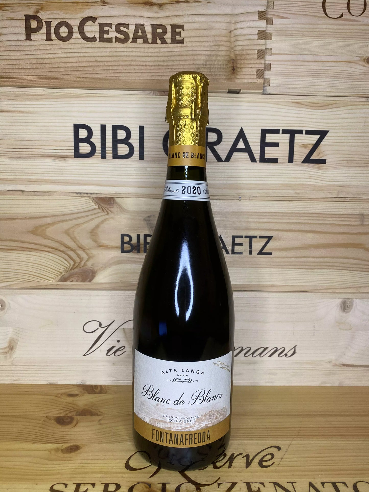 Alta Langa Blanc de Blancs – Fontanafredda