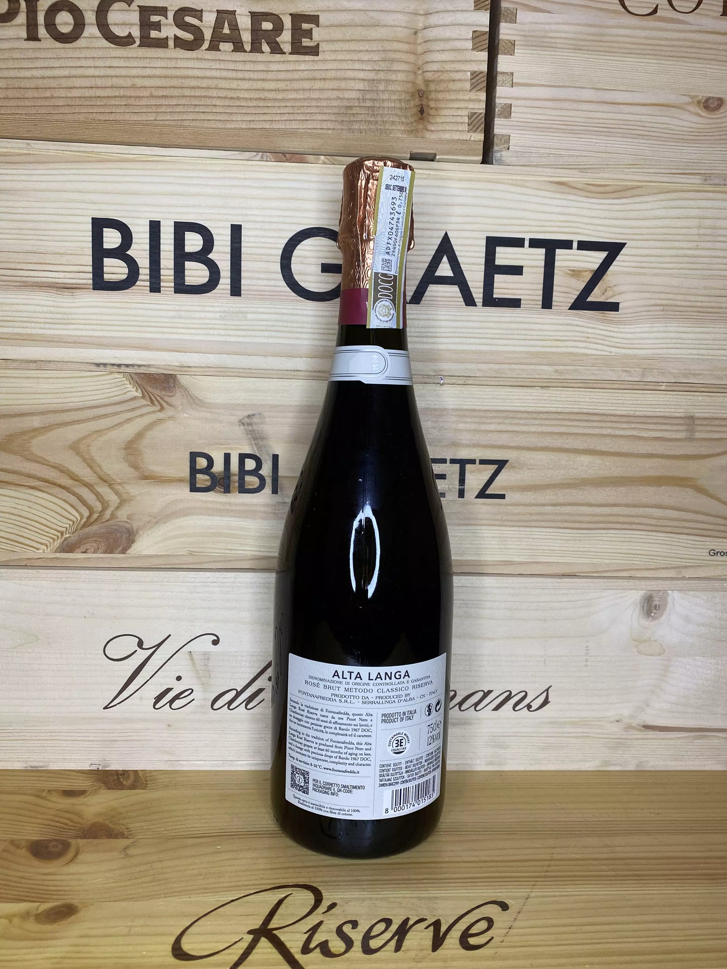 Alta Langa Rosé – Fontanafredda