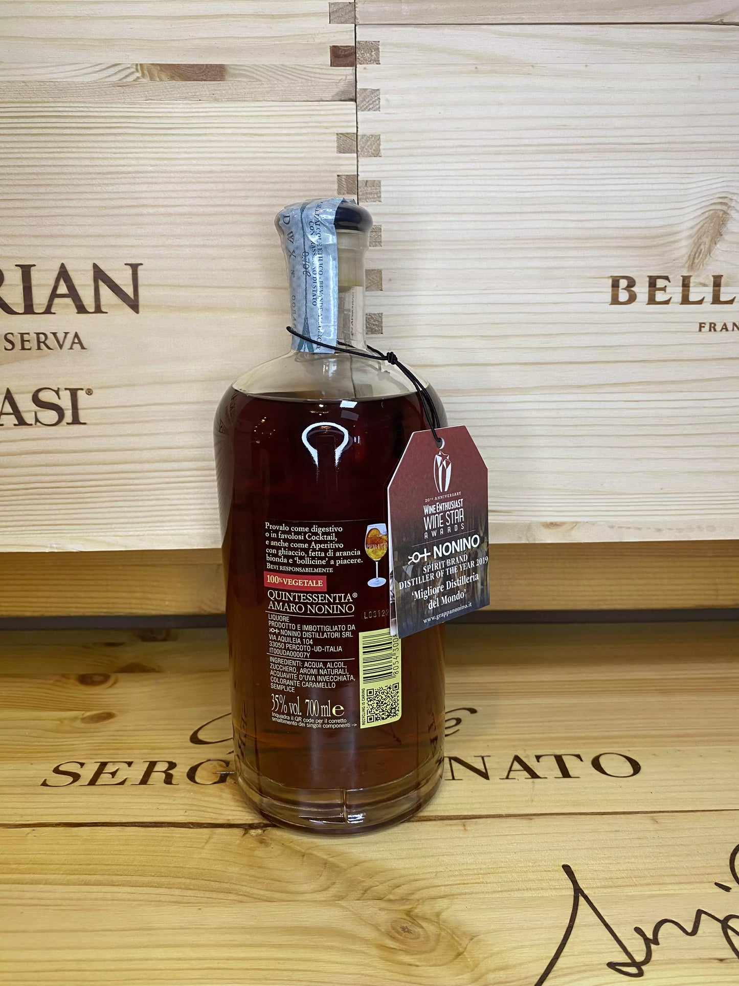 Amaro Nonino Quintessentia – Nonino