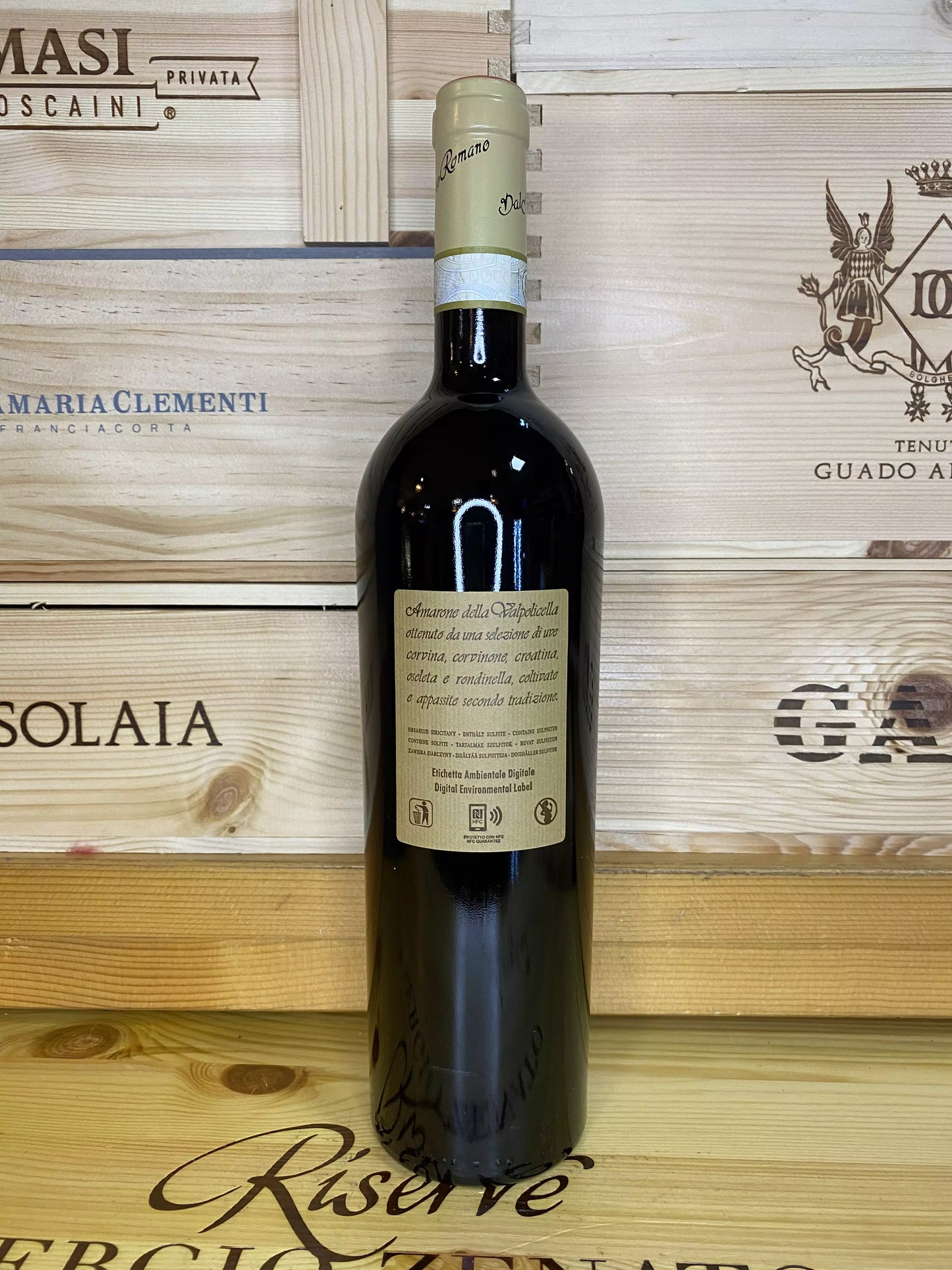 Amarone della Valpolicella 2018 – Dal Forno Romano