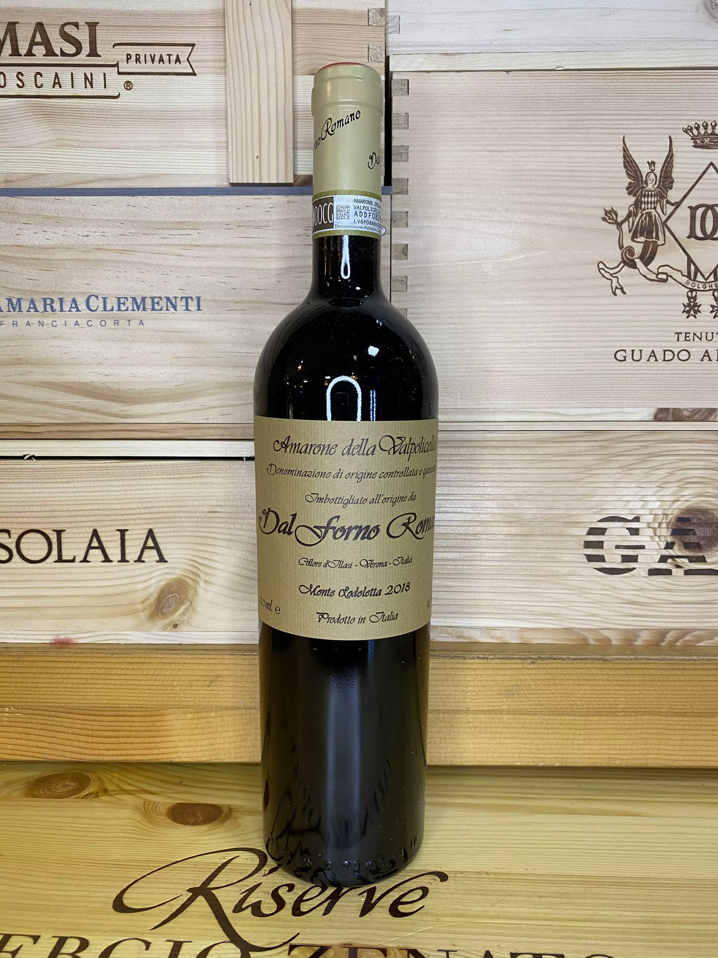 Amarone della Valpolicella 2018 – Dal Forno Romano