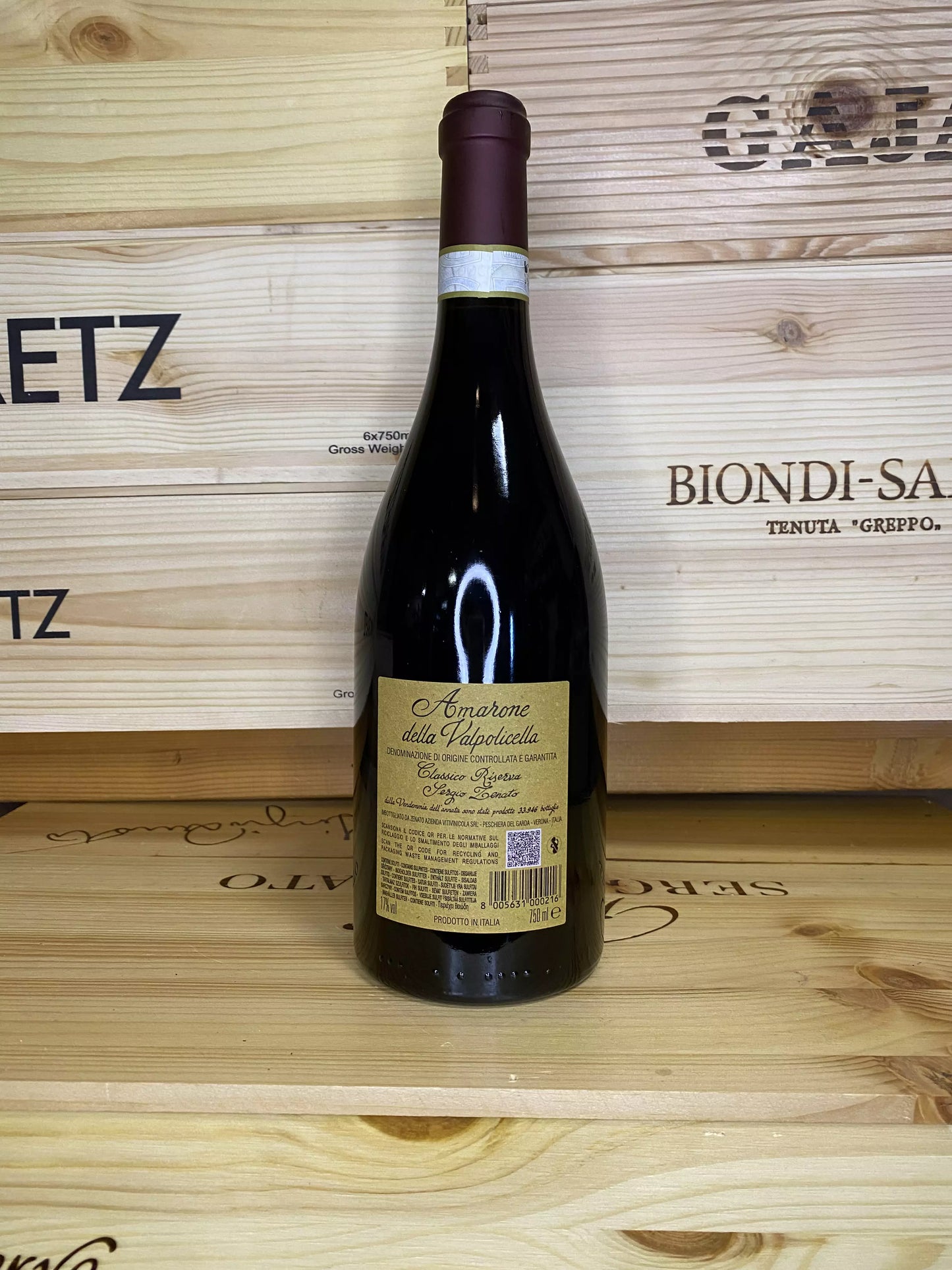 Amarone Riserva – Zenato