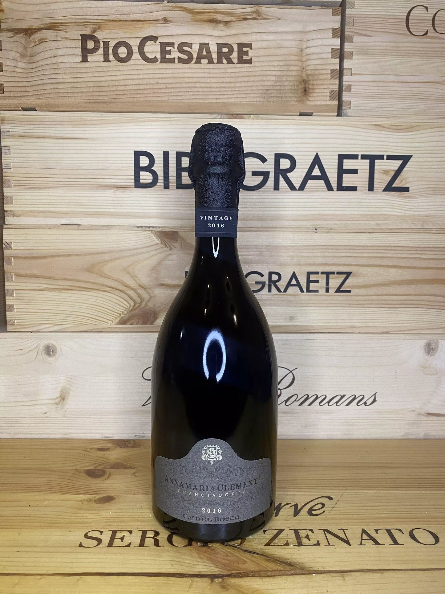 Annamaria Clementi Riserva Dosage Zéro 2016 - Ca’ del Bosco
