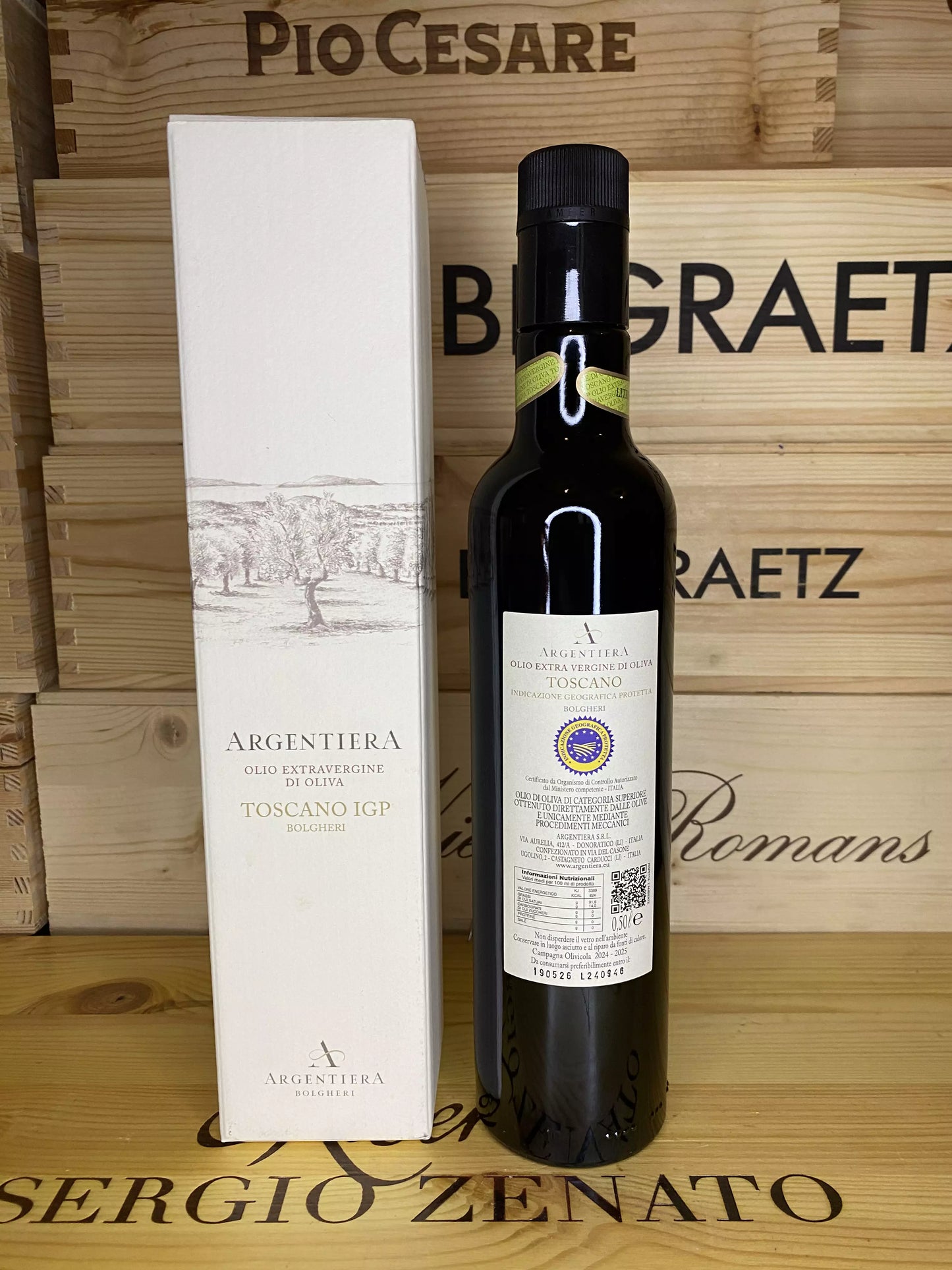 Argentiera Toscano IGP Bolgheri – Olio Extra Vergine di Oliva 2024