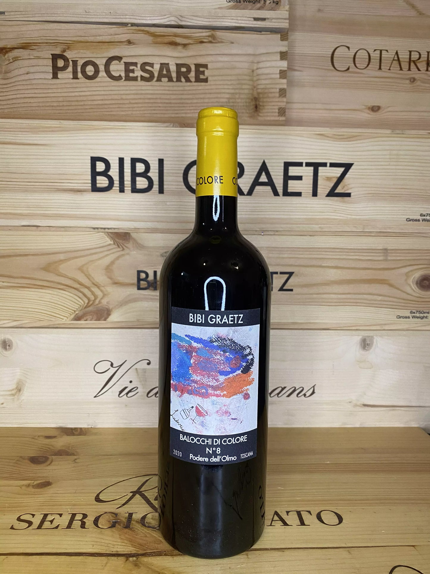 Balocchi di Colore 1-3-8 – Bibi Graetz