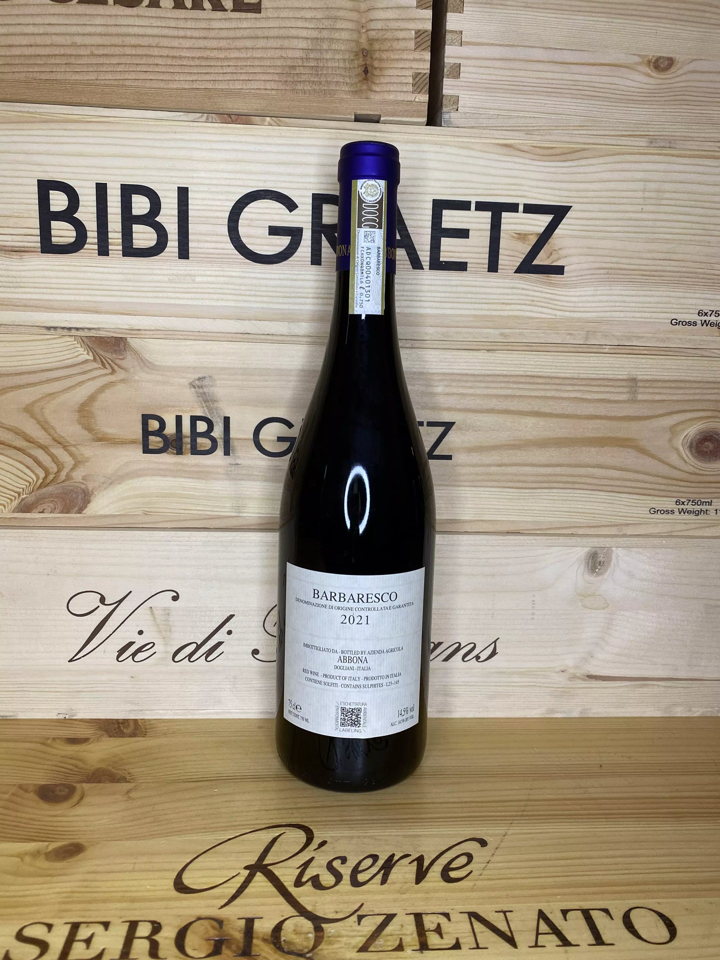 Barbaresco DOCG 2020 – Abbona