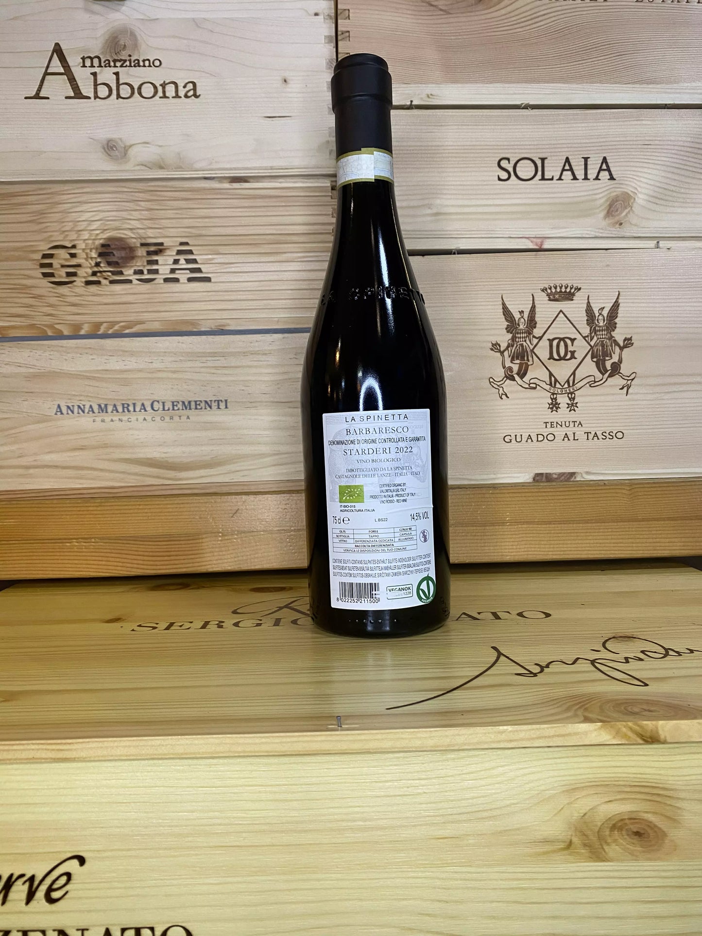 Barbaresco Vursù Starderi docg 2022 - La Spinetta