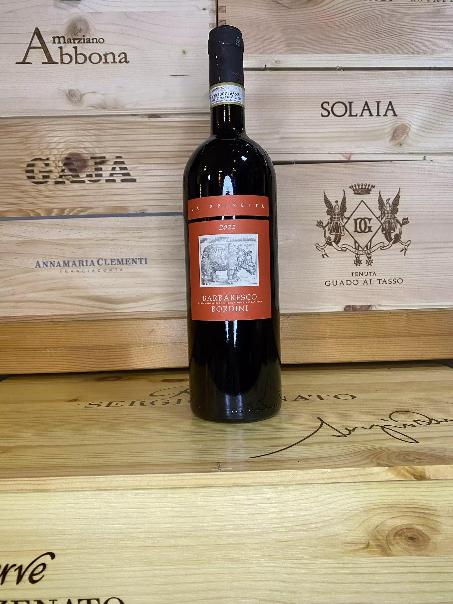 Barbaresco Bordini docg 2022 - La Spinetta