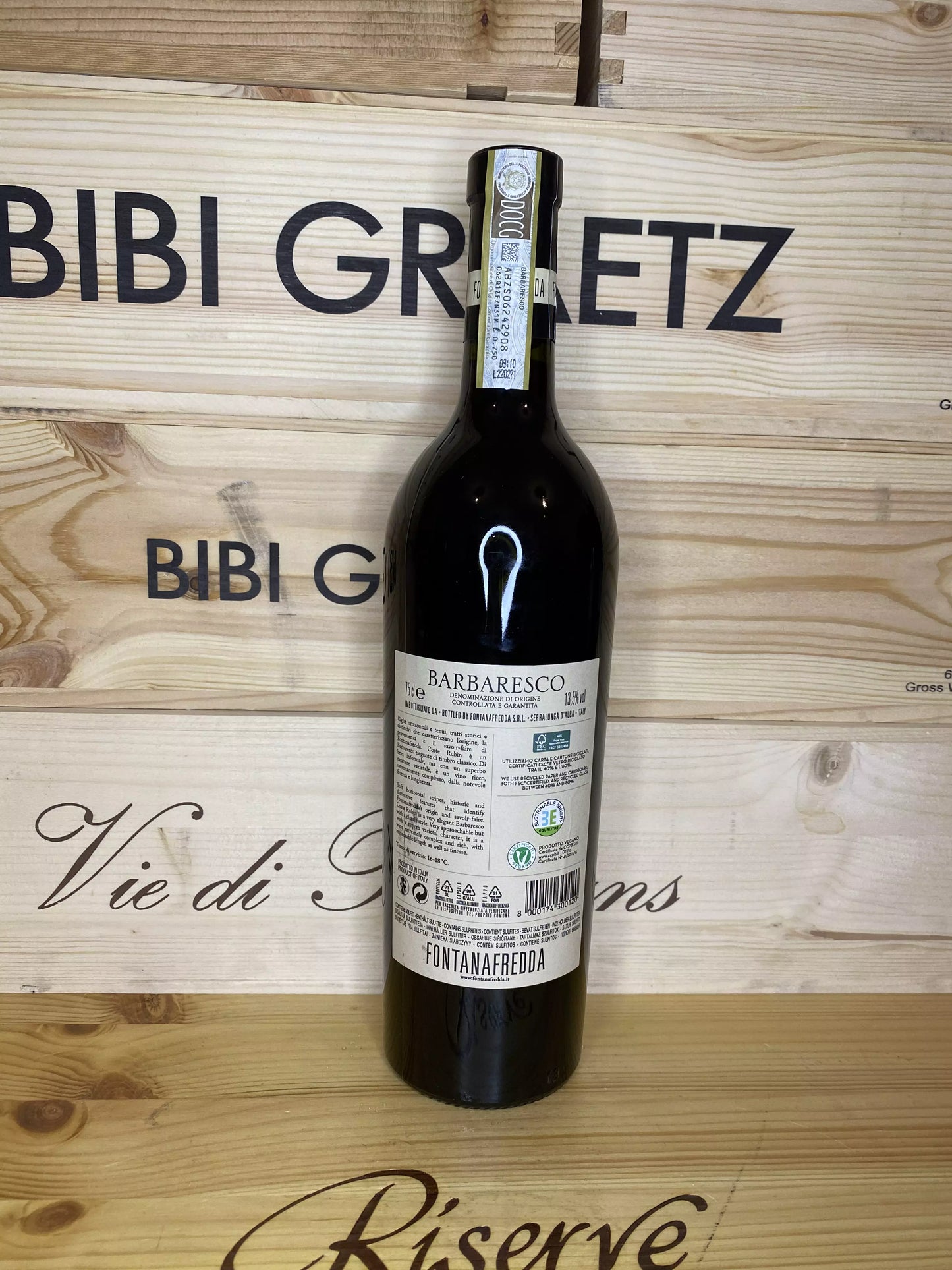 Barbaresco Coste Rubin – Fontanafredda