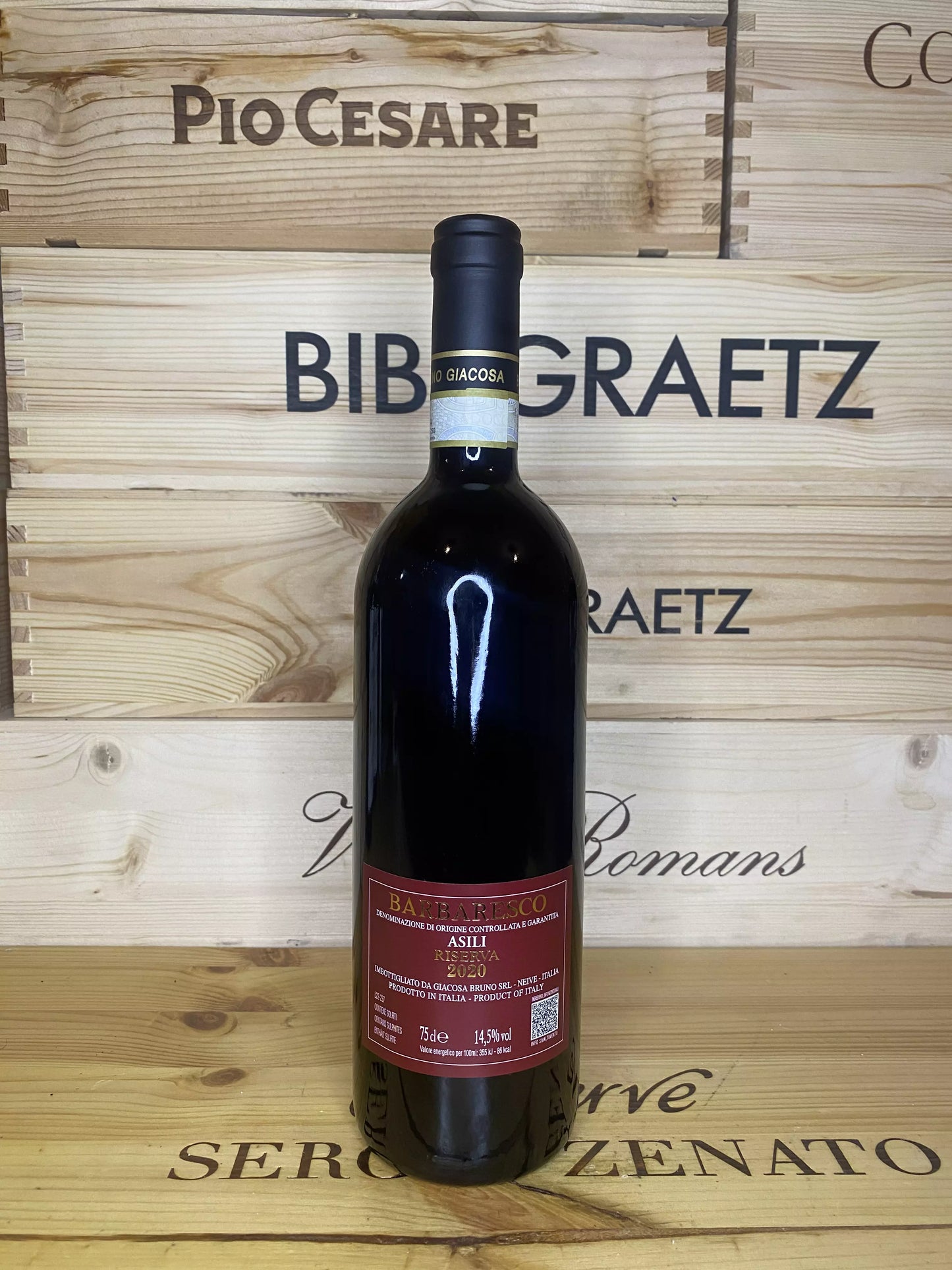 Barbaresco Riserva – Bruno Giacosa