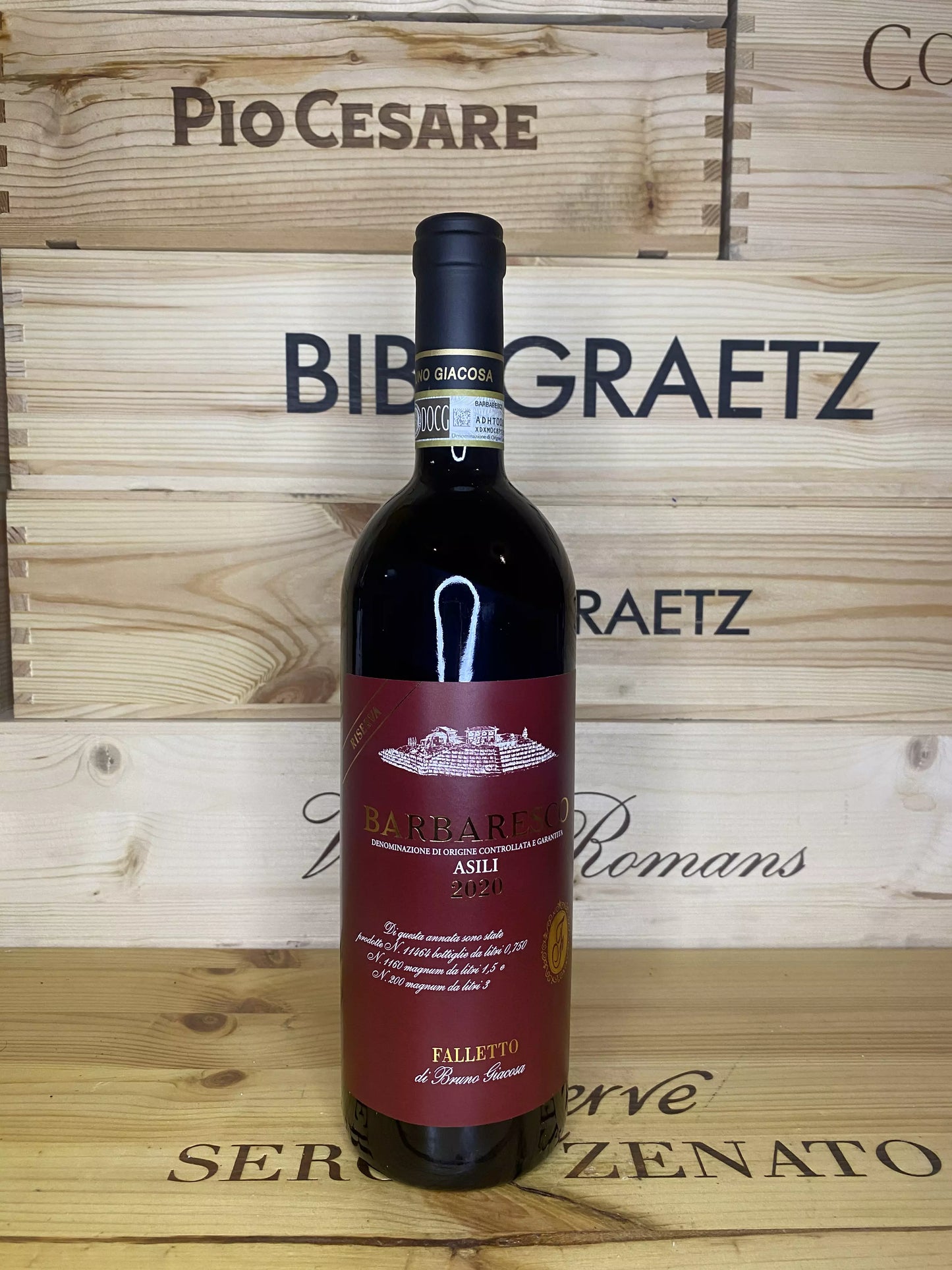 Barbaresco Riserva – Bruno Giacosa
