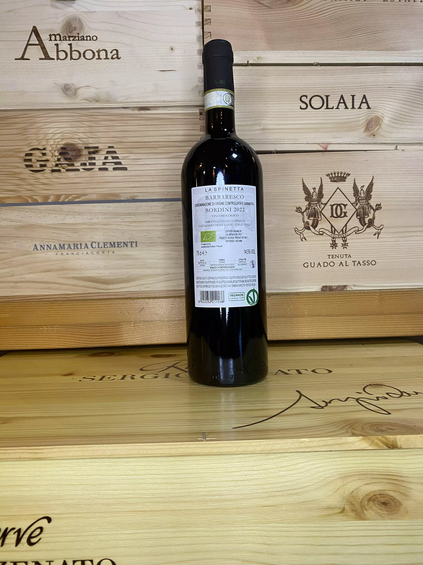Barbaresco Bordini docg 2022 - La Spinetta