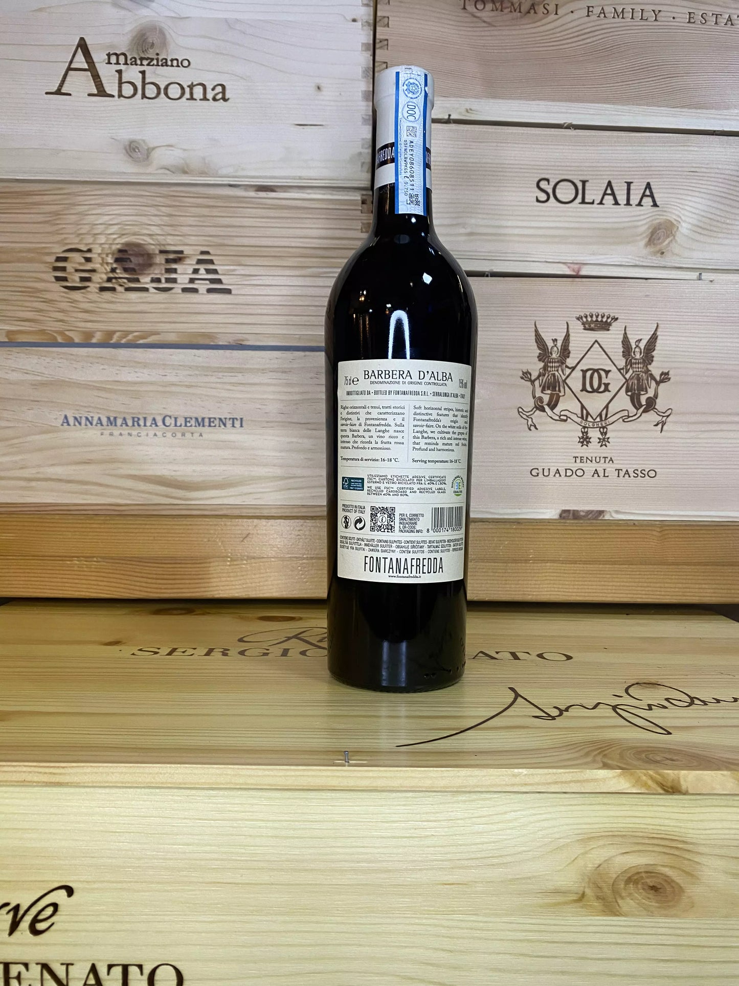 Barbera d’Alba Raimonda – Fontanafredda