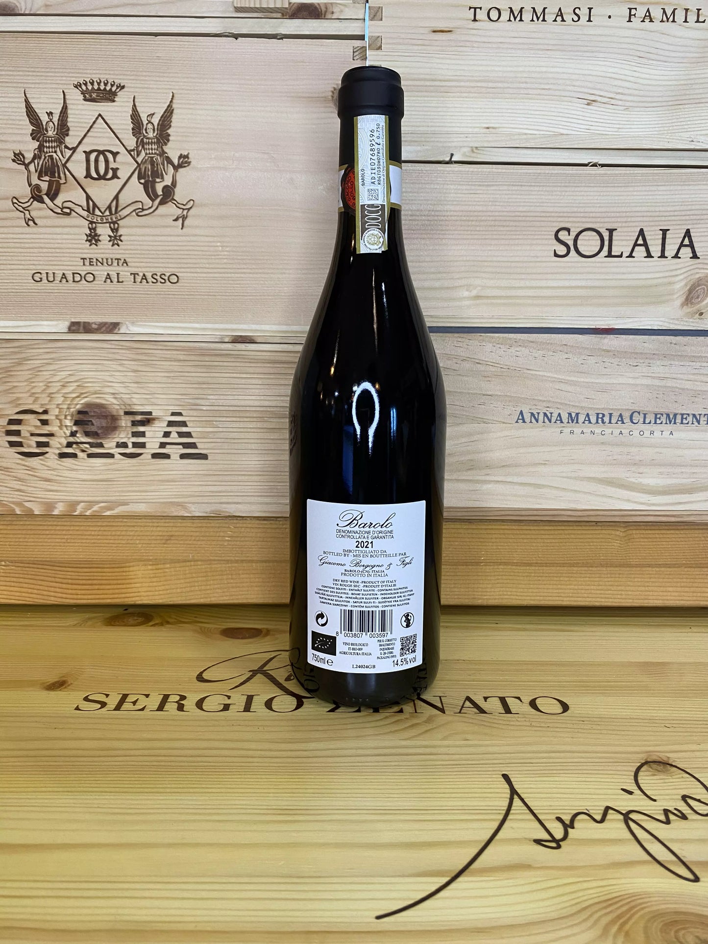 Barolo Bio – Borgogno