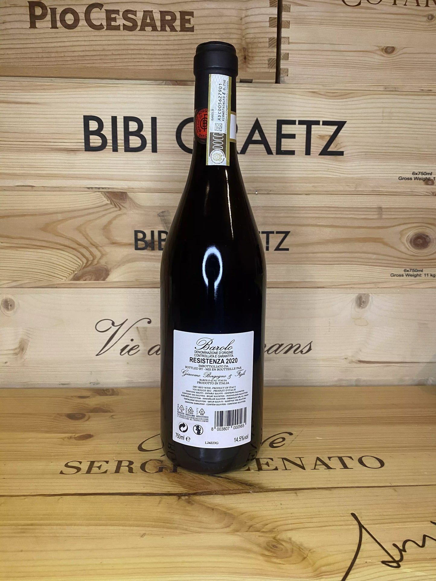 Barolo Resistenza 2020 – Borgogno