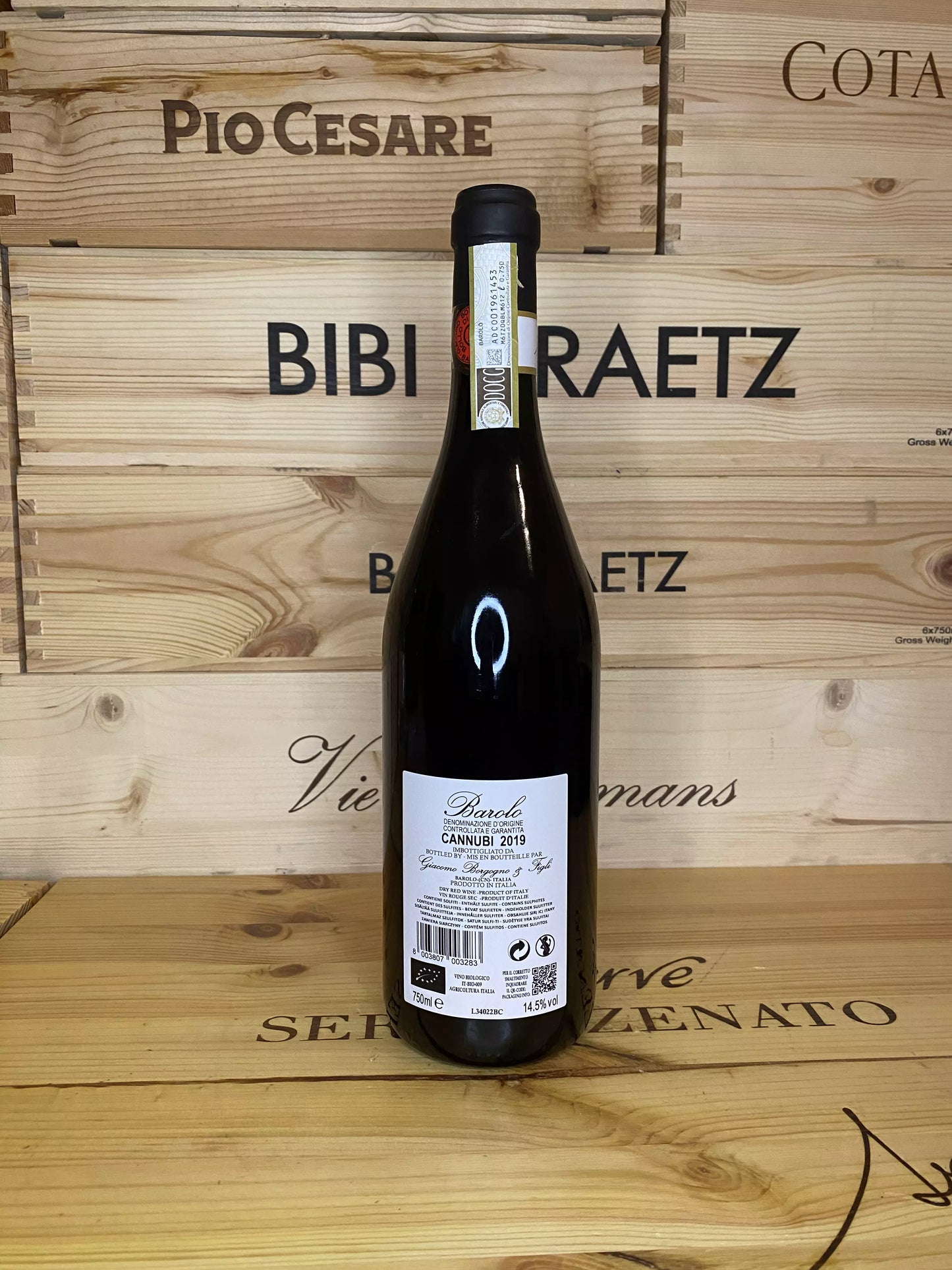 Barolo Cannubi Bio 2019 – Borgogno