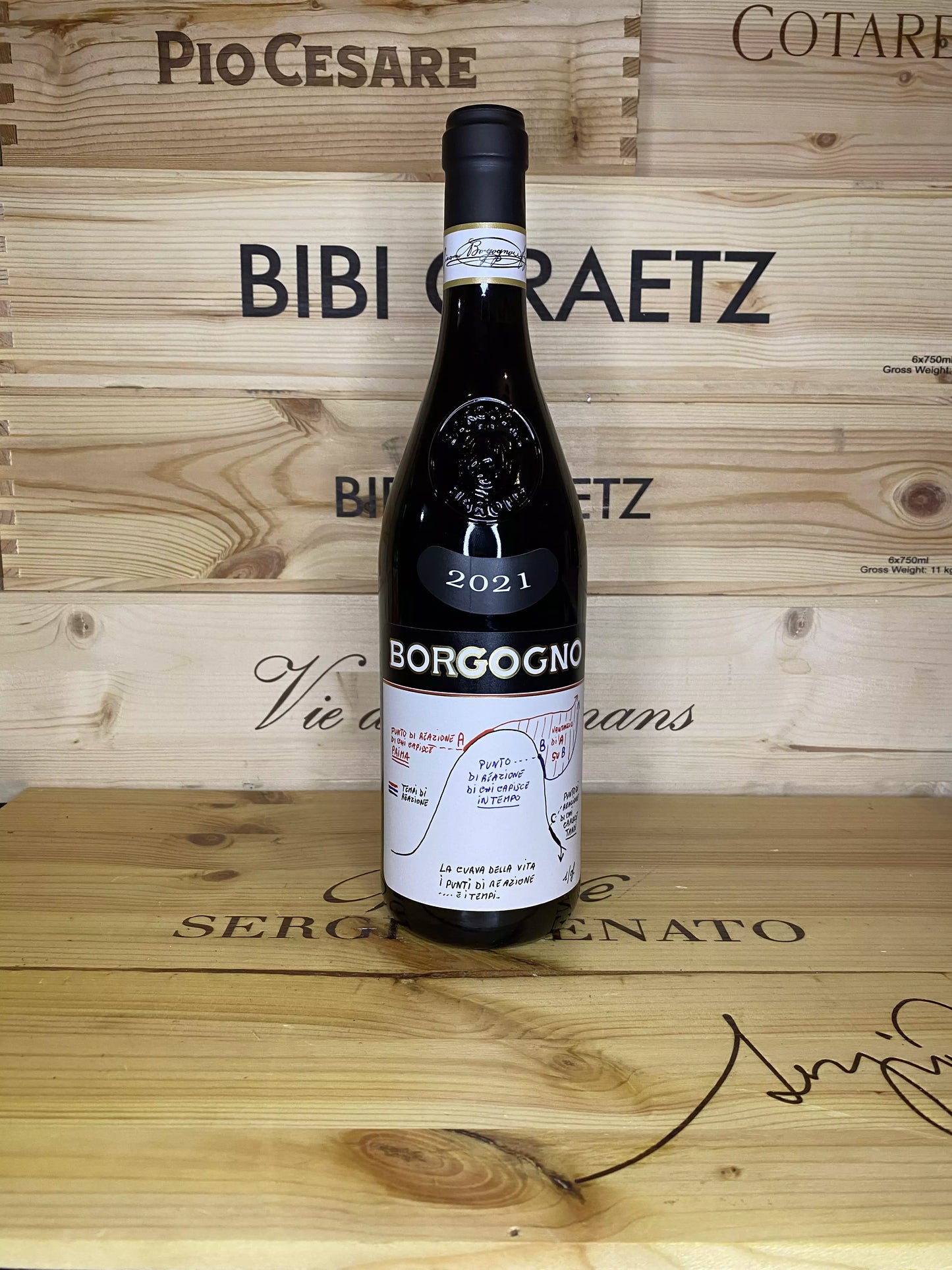 Barolo Curva della Vita 2021 – Borgogno