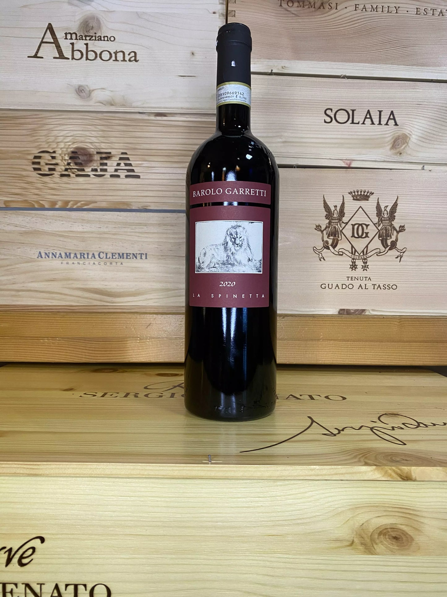 Barolo Garretti DOCG 2020 – La Spinetta