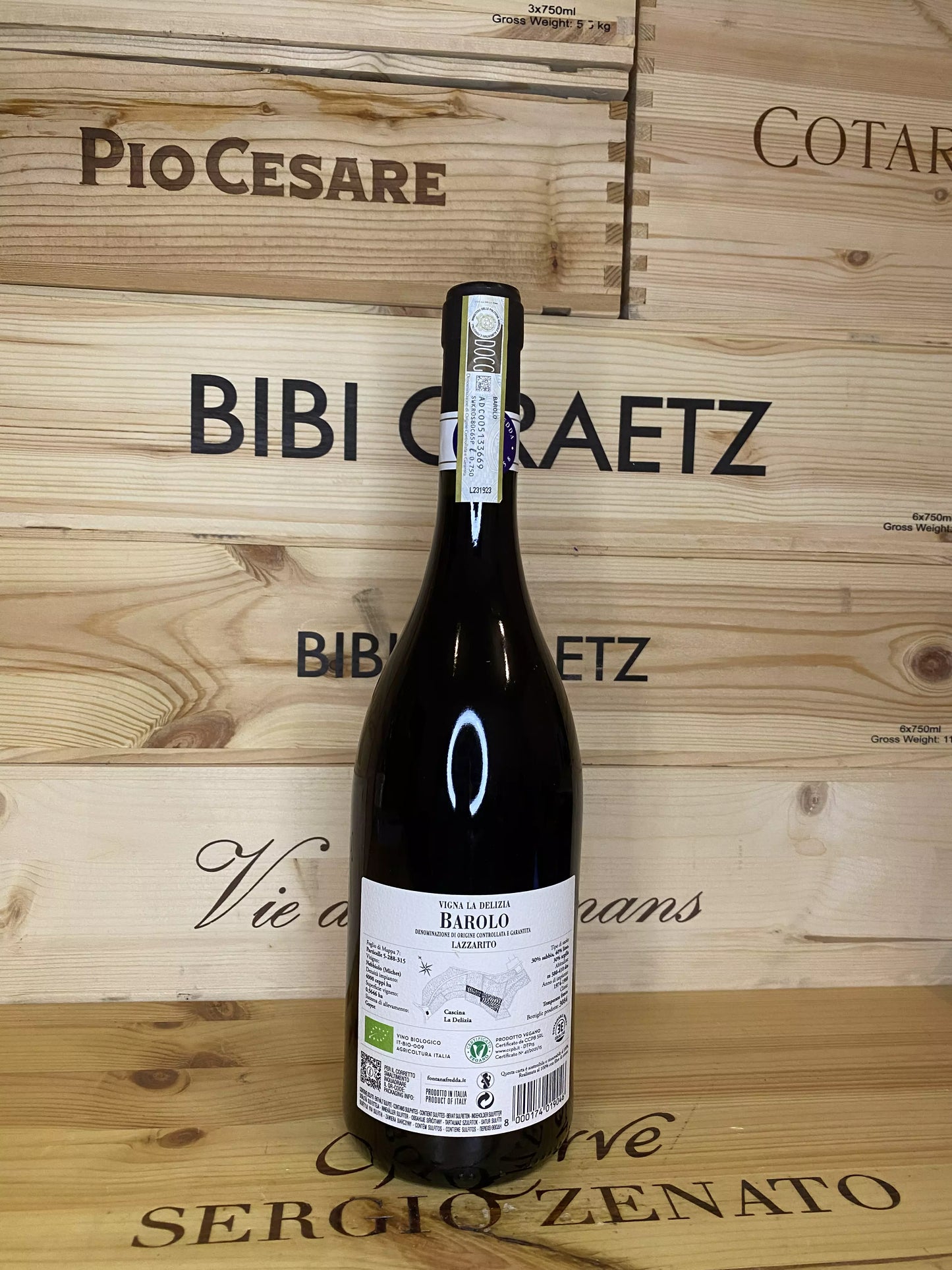 Barolo Vigna La Delizia 2019 – Fontanafredda