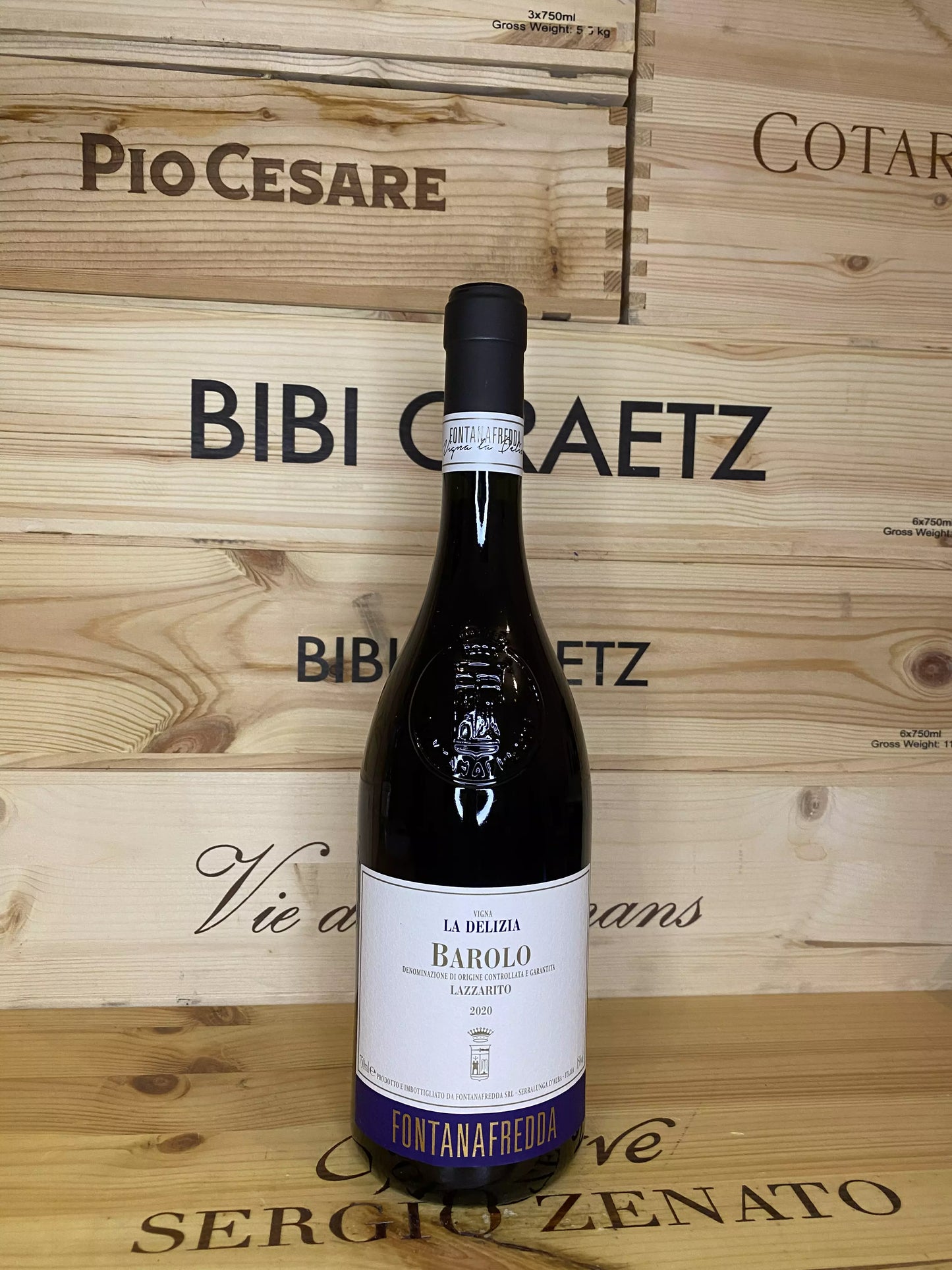 Barolo Vigna La Delizia 2019 – Fontanafredda