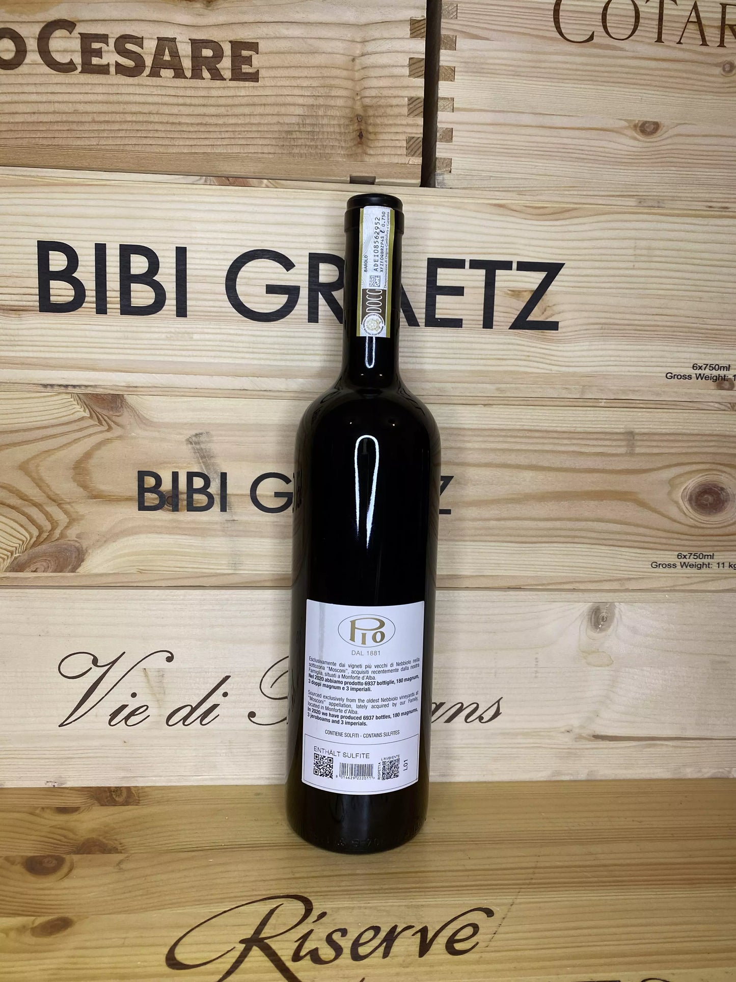 Barolo Mosconi 2020 – Pio Cesare