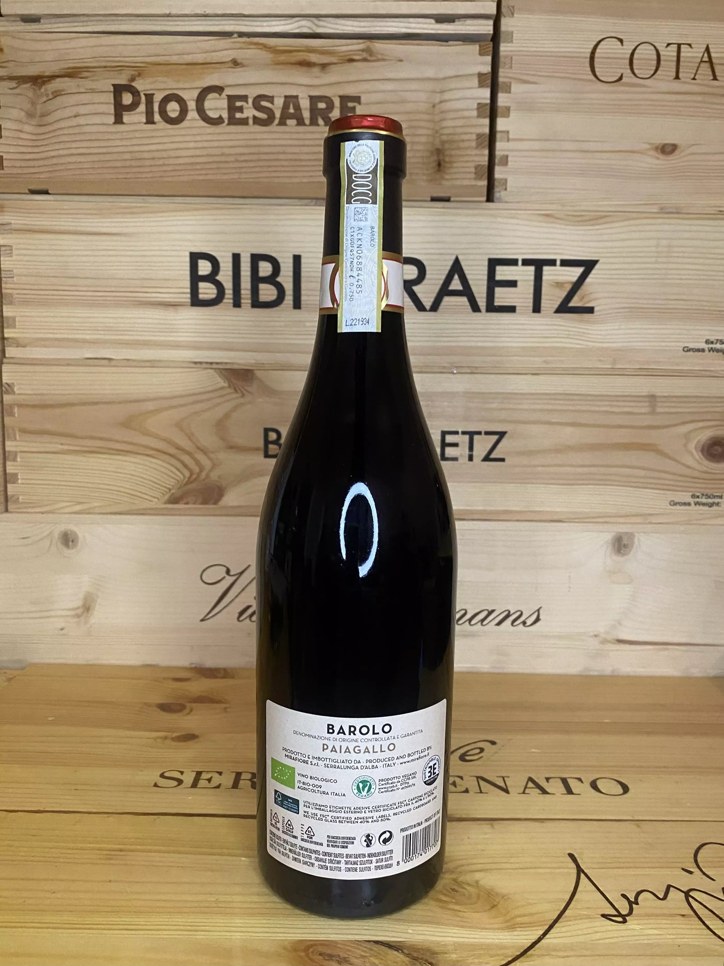 Barolo Paiagallo Bio 2019 – Mirafiore