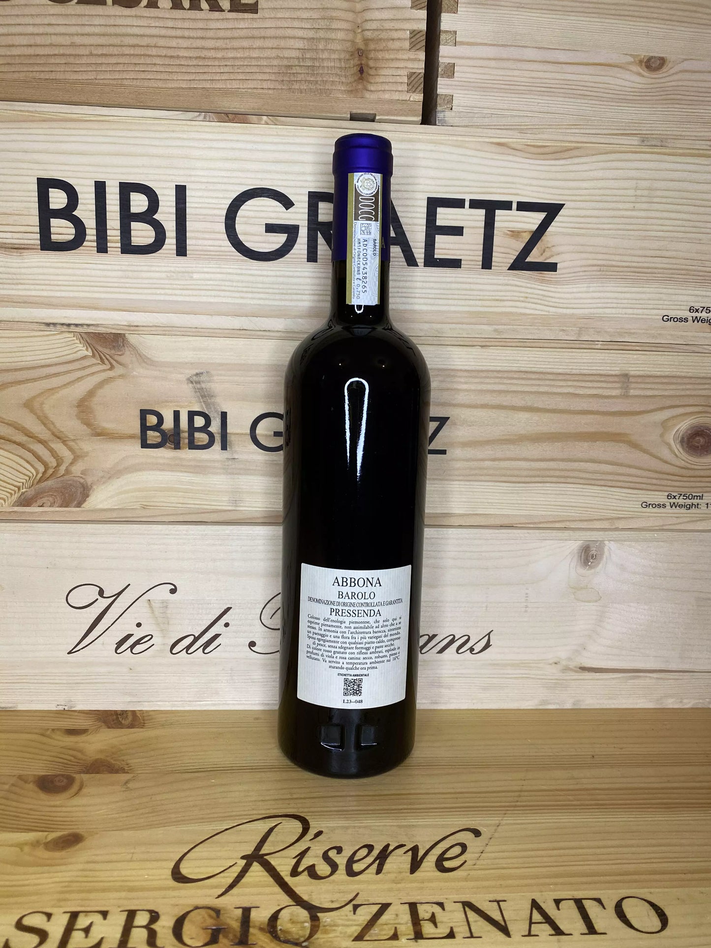 Barolo Pressenda 2017 – Abbona