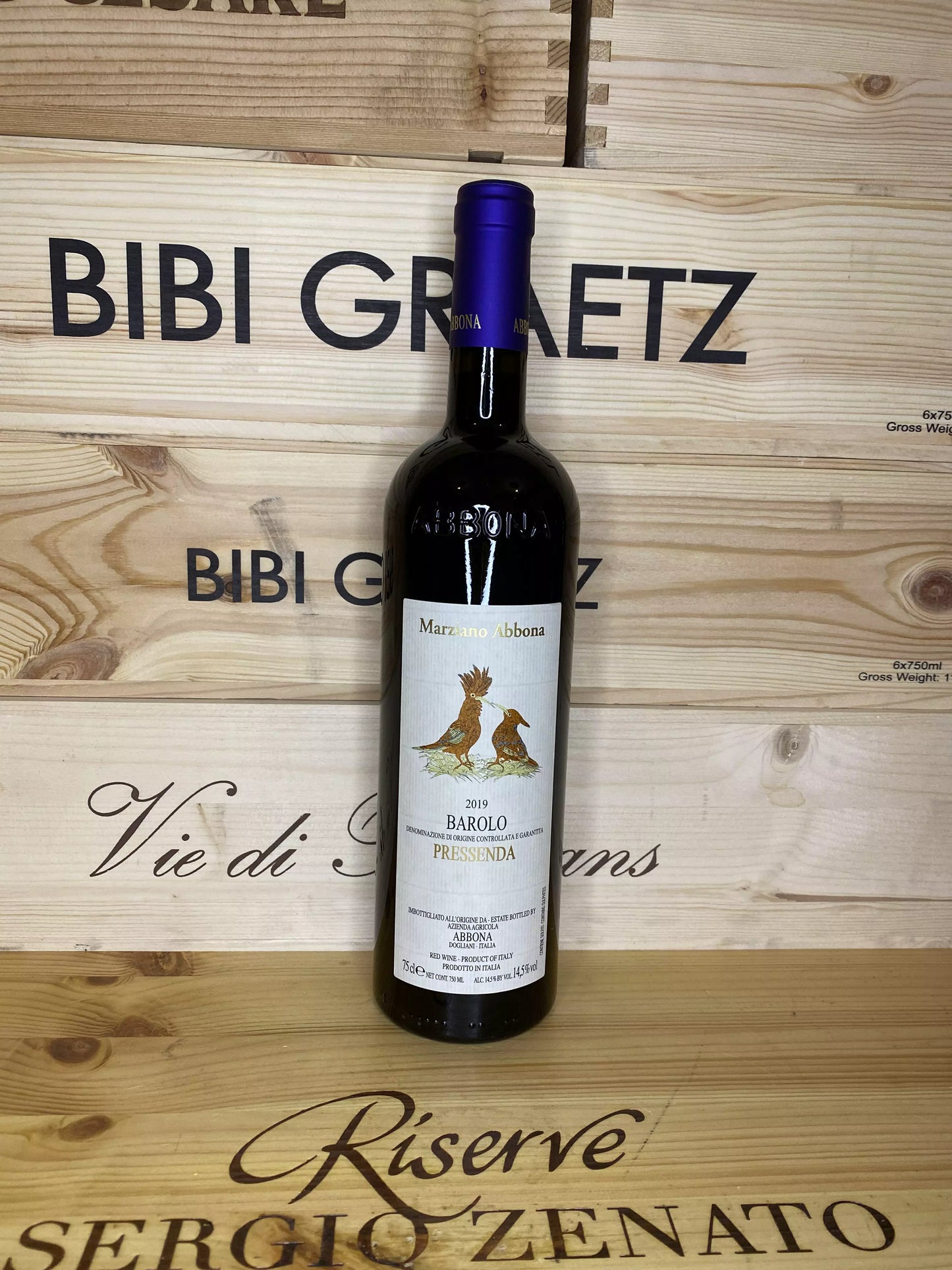 Barolo Pressenda 2017 – Abbona