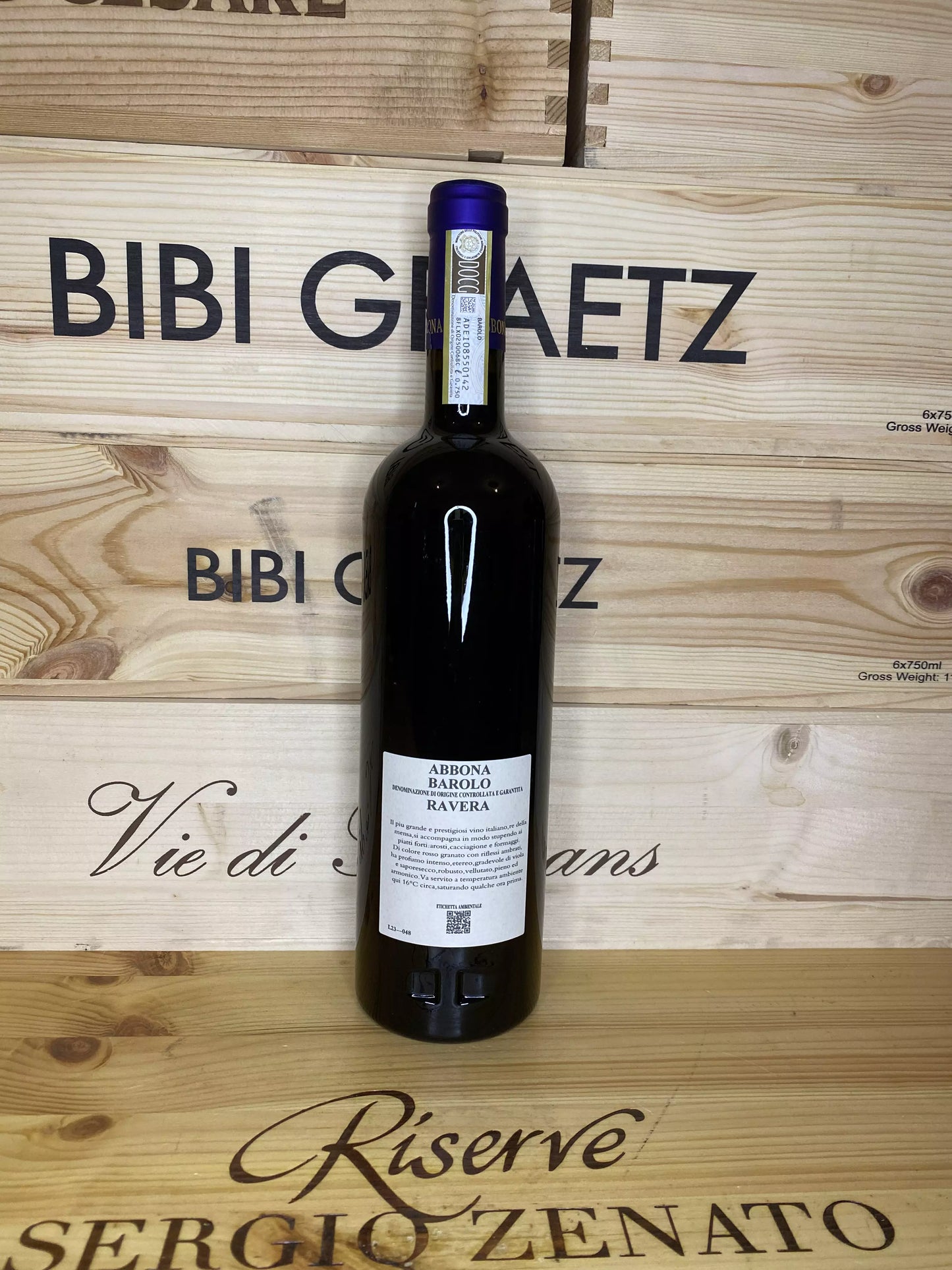 Barolo Ravera 2019 – Abbona