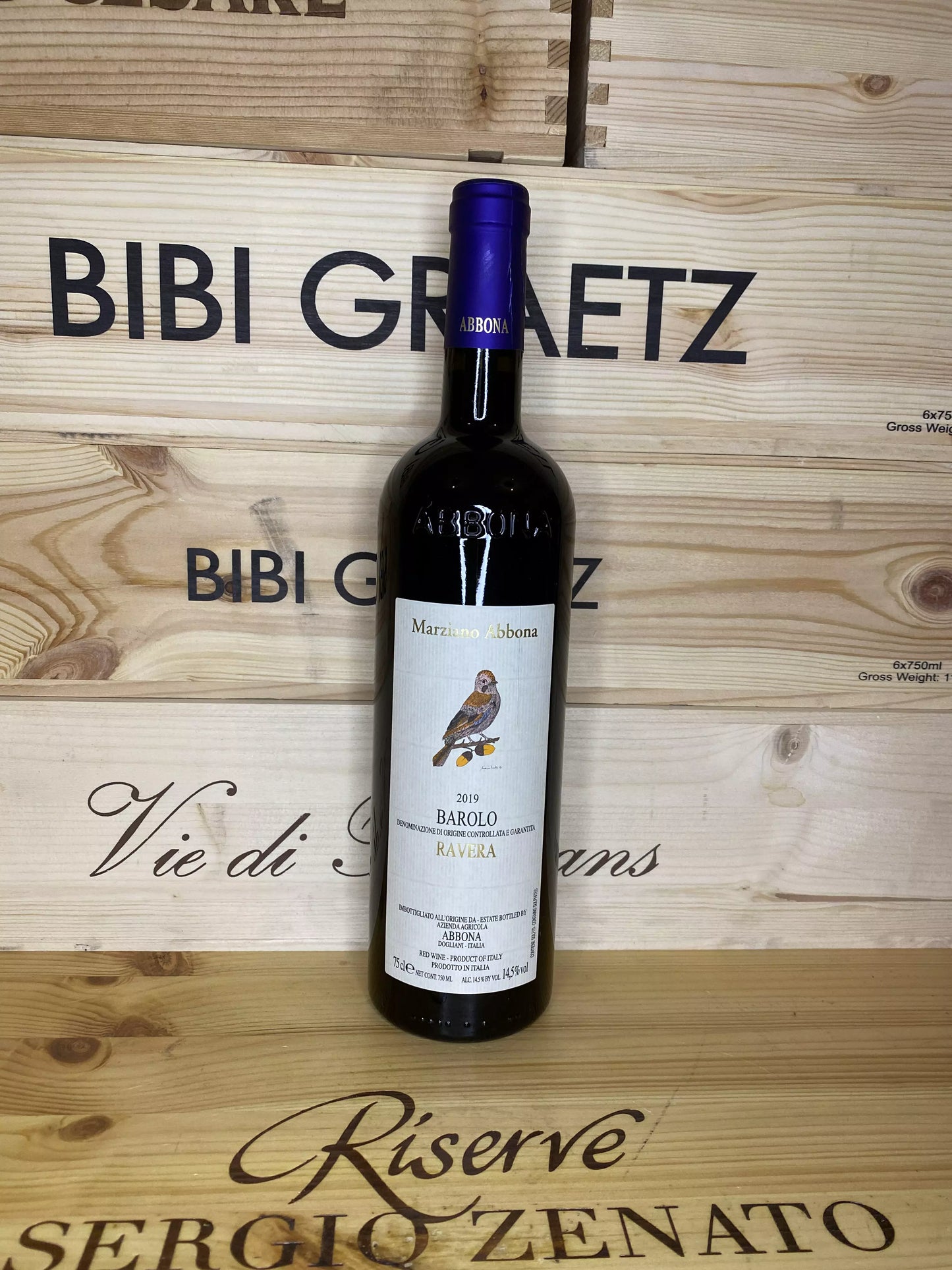 Barolo Ravera 2019 – Abbona