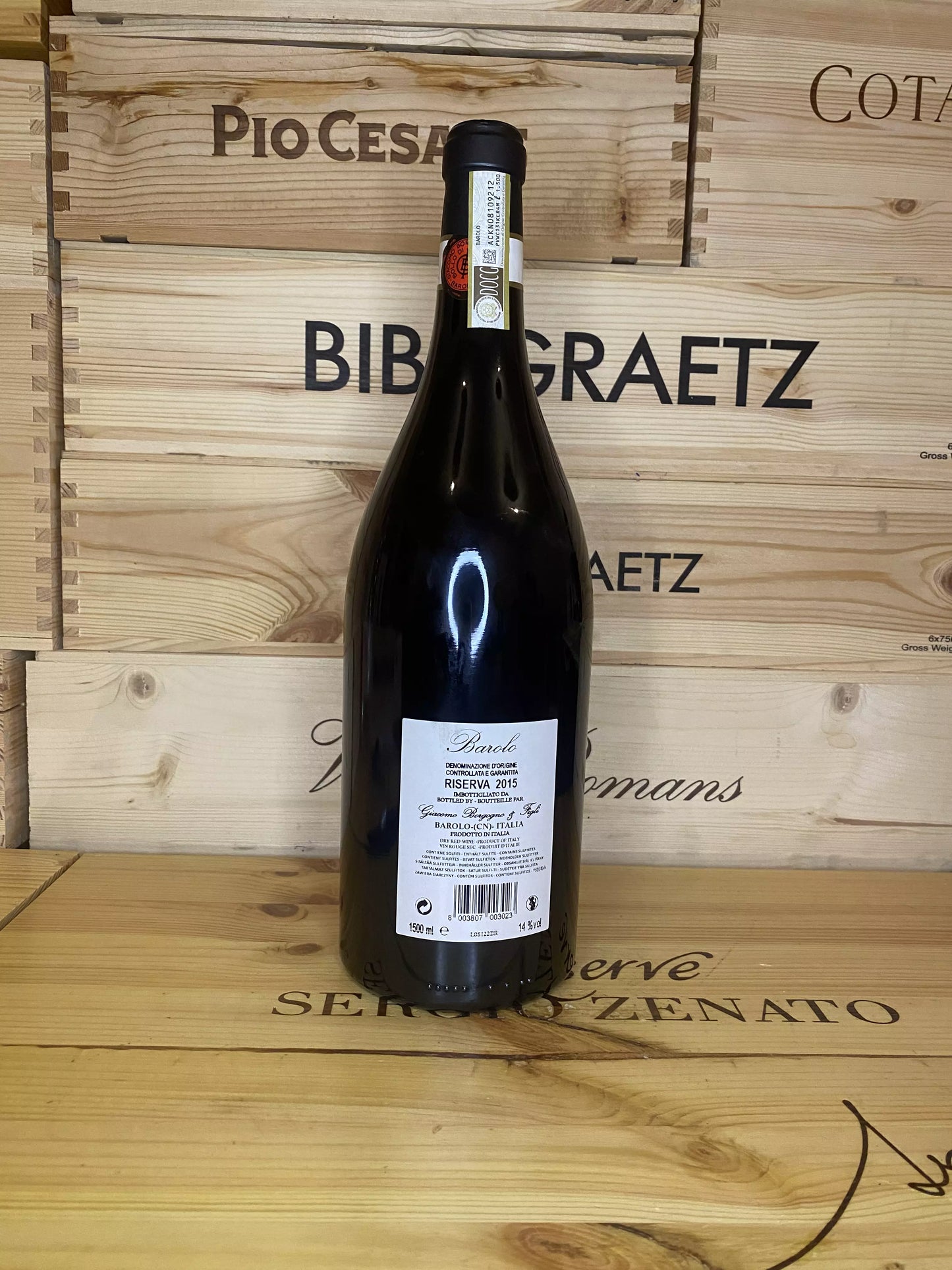 Barolo Riserva 2015 – Borgogno
