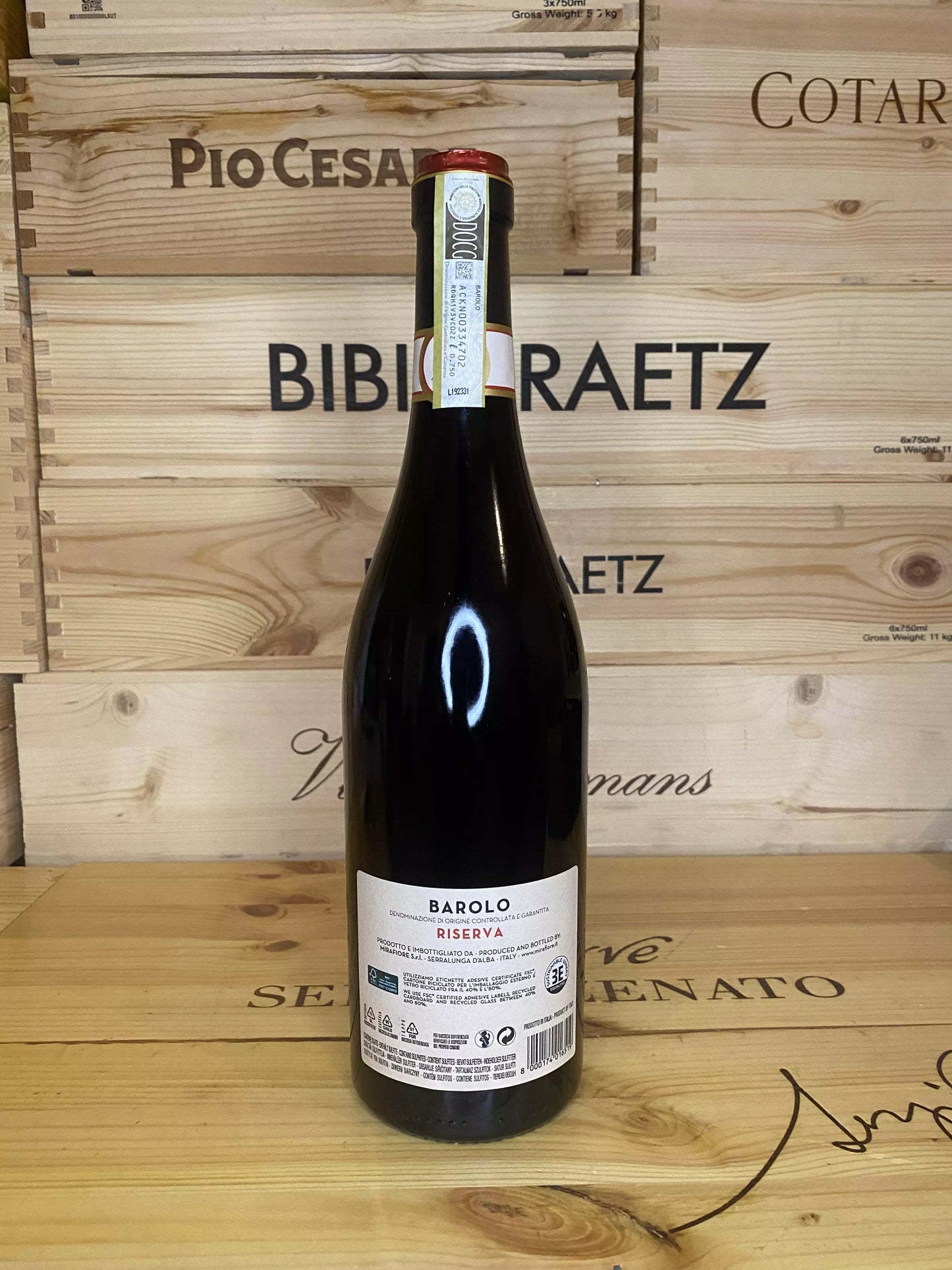 Barolo Riserva 2016 – Mirafiore