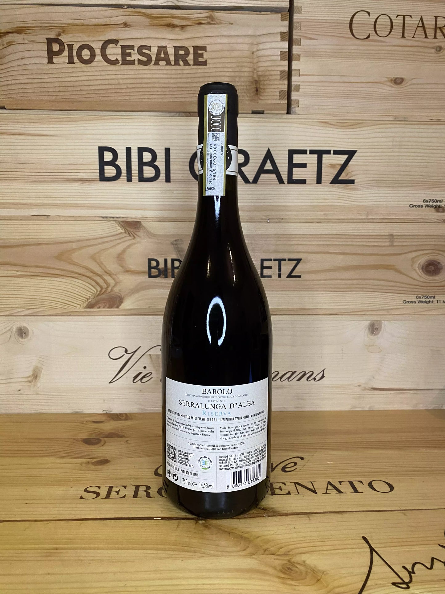 Barolo Serralunga d’Alba Riserva - Fontanafredda