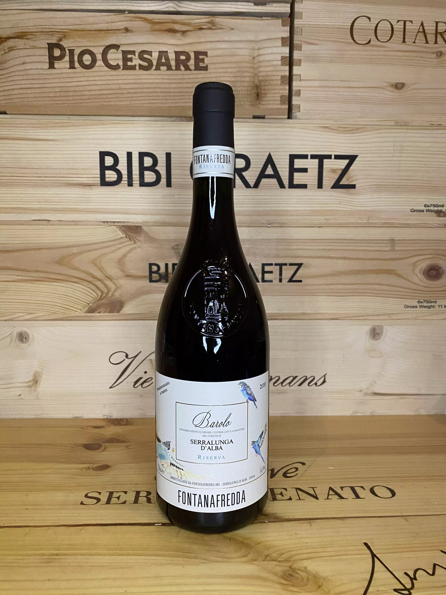Barolo Serralunga d’Alba Riserva - Fontanafredda