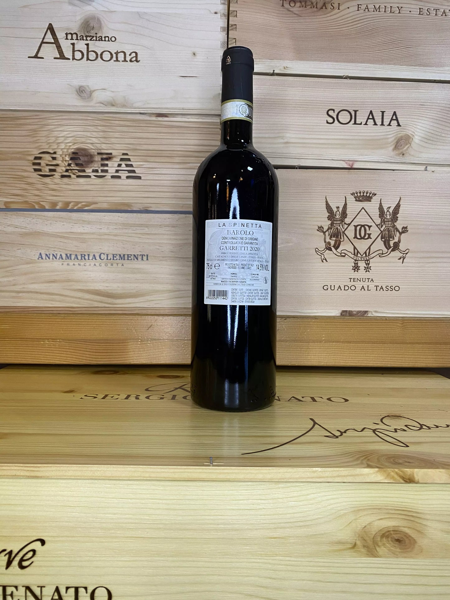 Barolo Garretti DOCG 2020 – La Spinetta