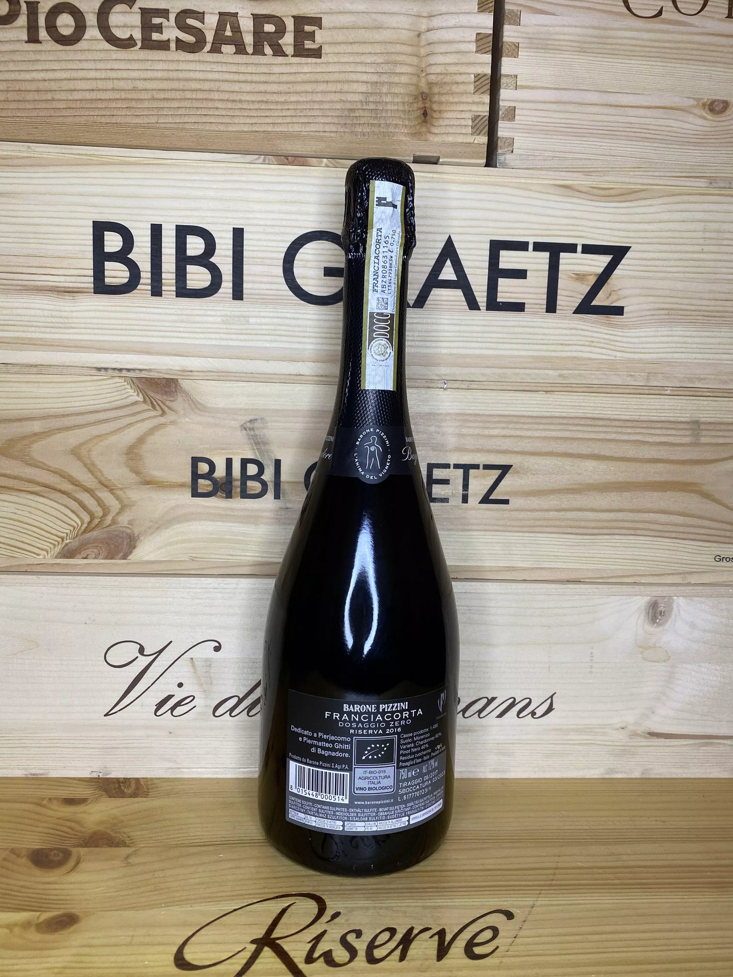 Bagnadore Riserva – Barone Pizzini