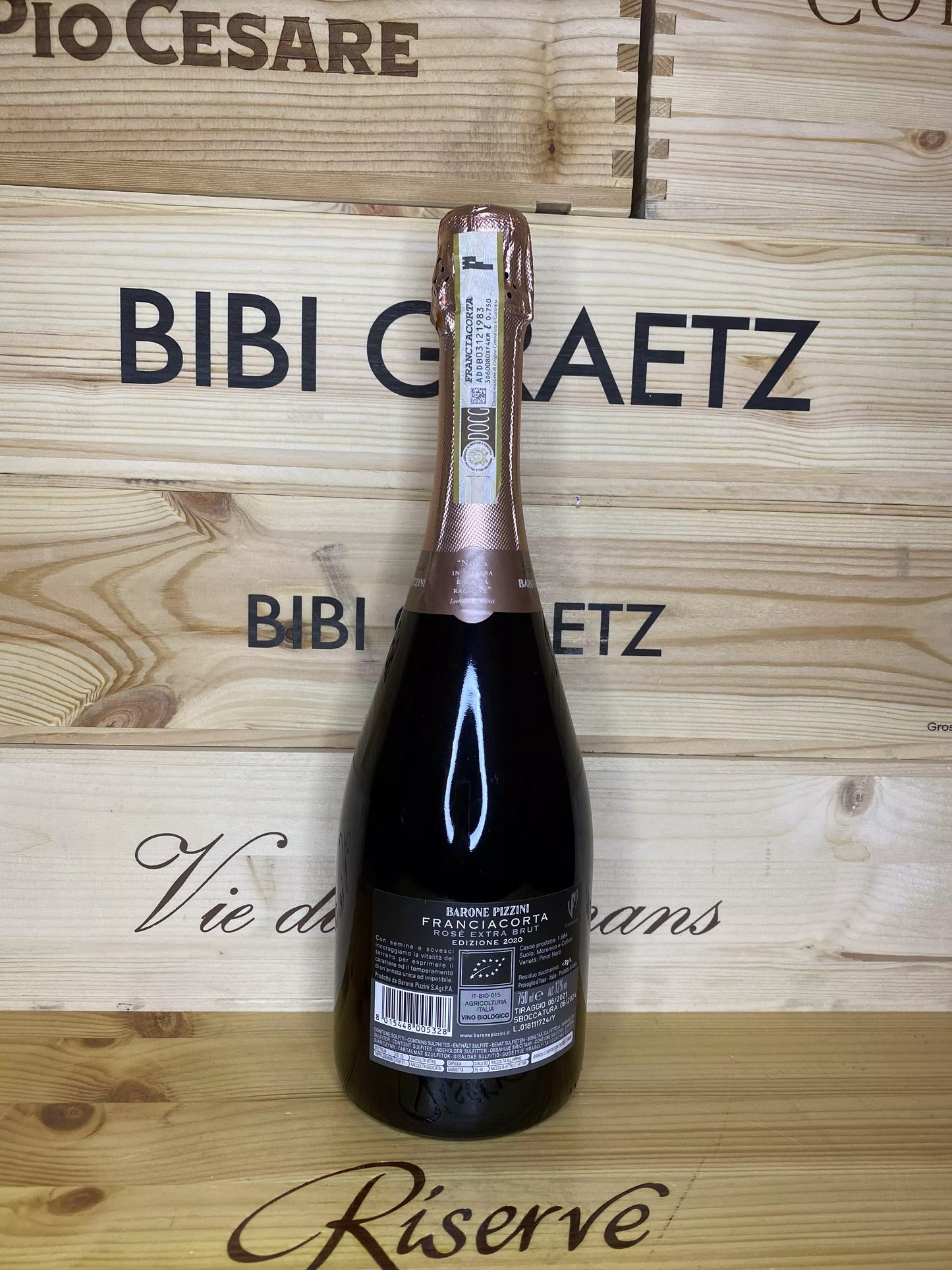 Rosé Extra Brut – Barone Pizzini