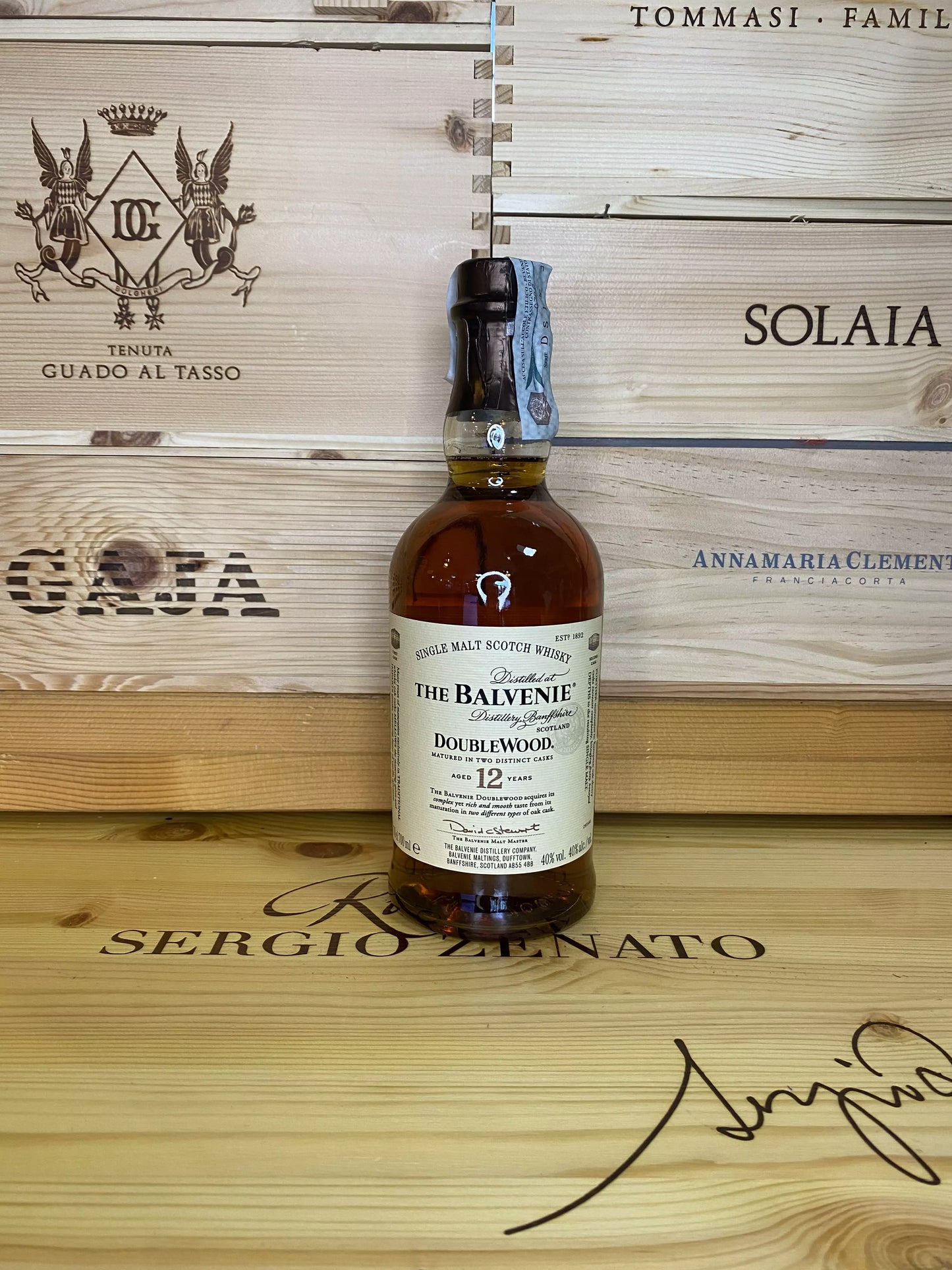 The Balvenie 12 Anni