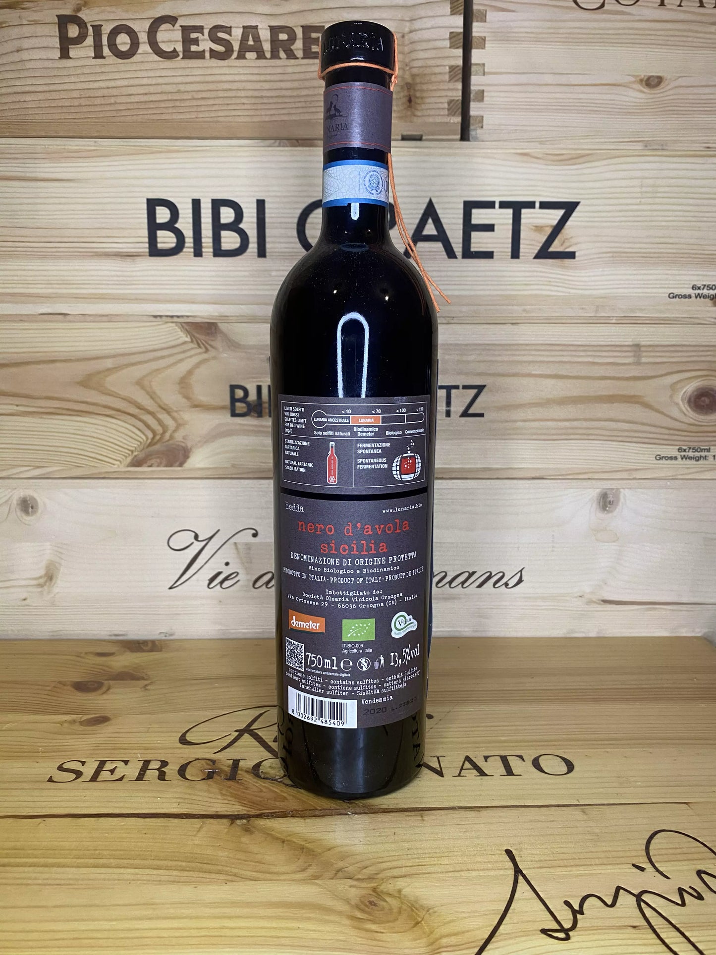 Bedda Nero d’Avola – Cantina Orsogna