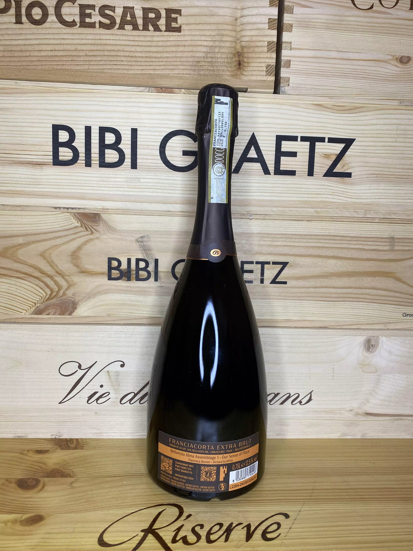 Bellavista Alma Assemblage Extra Brut – Bellavista