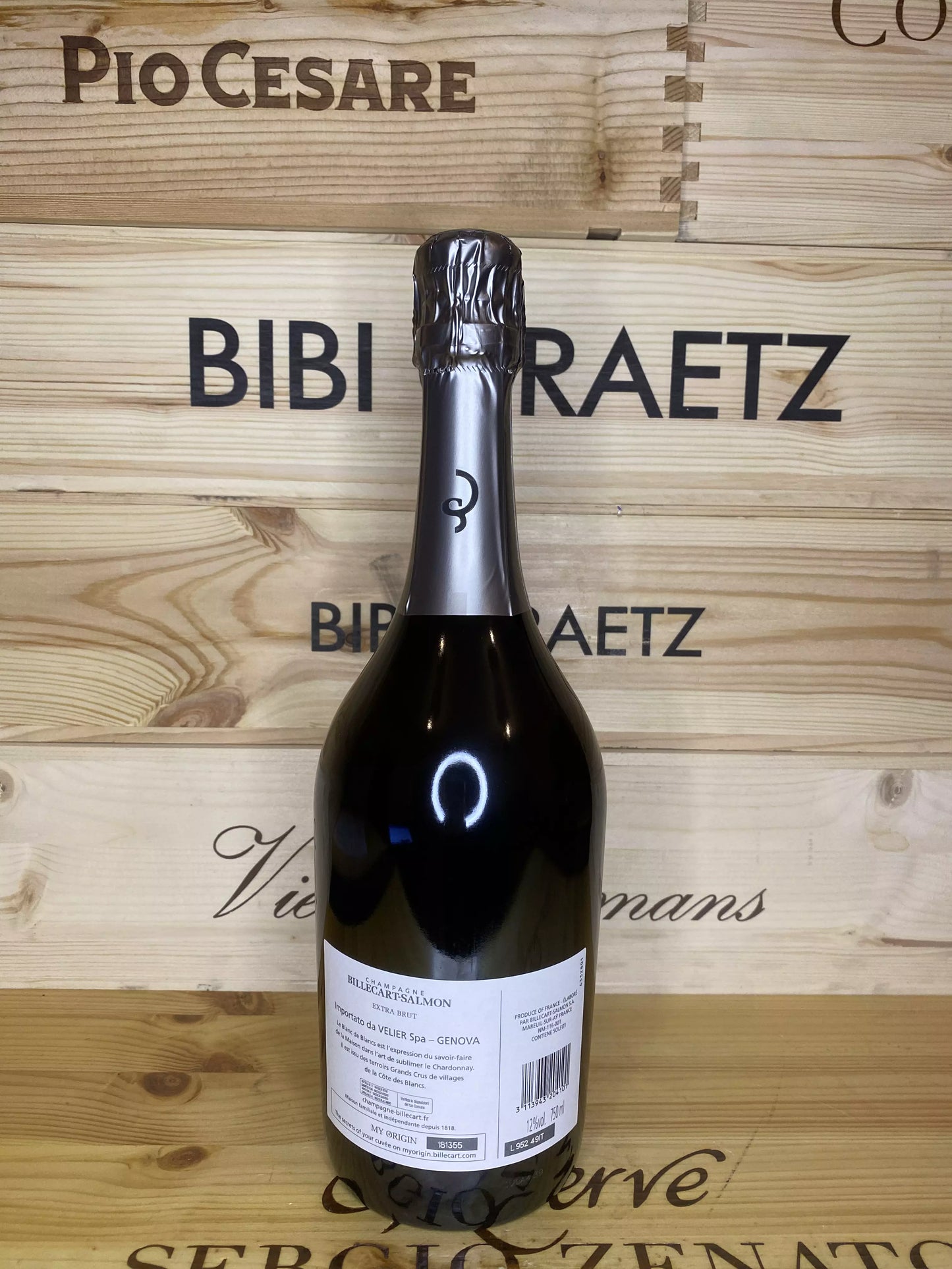 Billecart-Salmon Blanc de Blancs Grand Cru