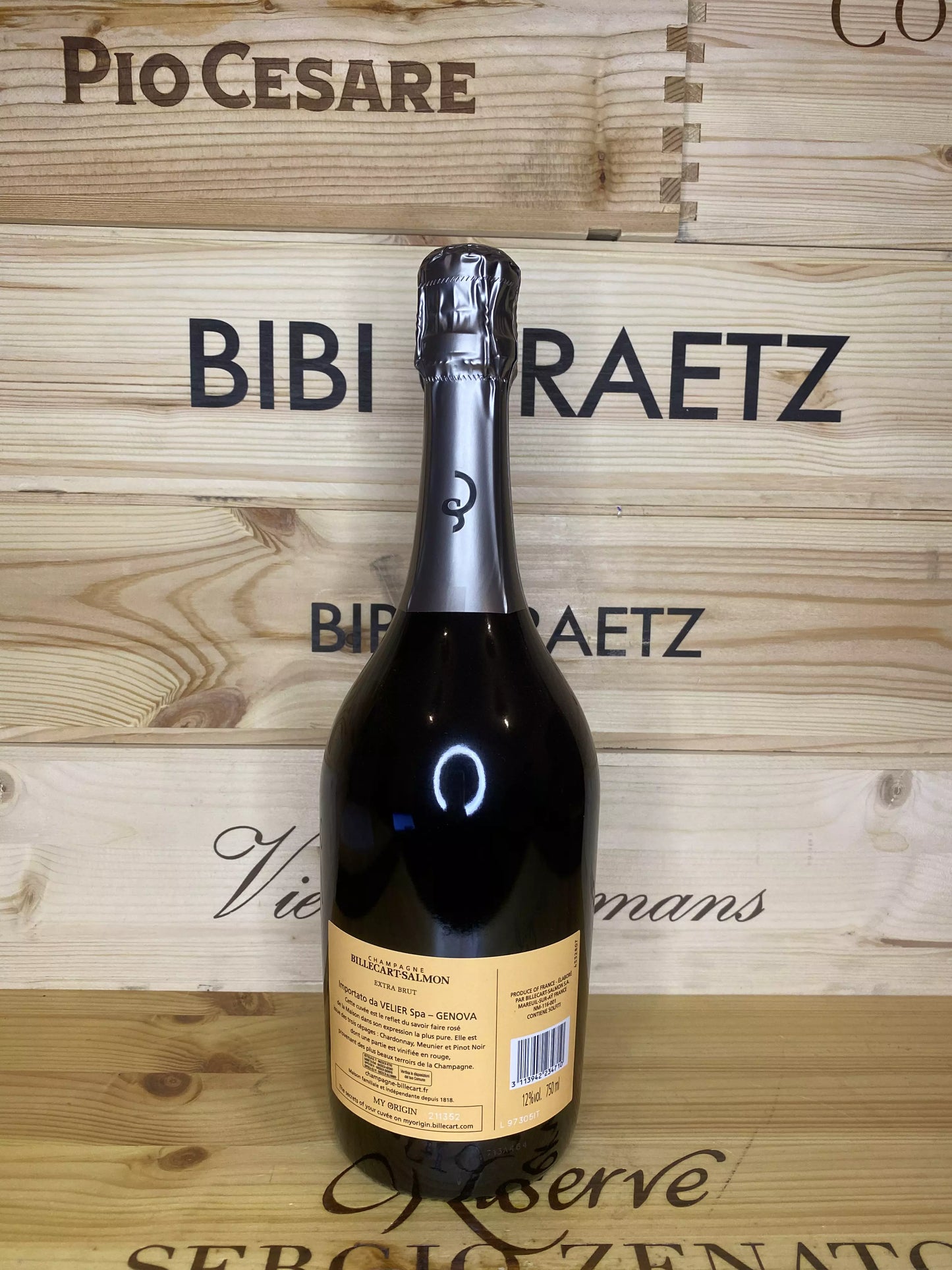 Billecart-Salmon Brut Rosé