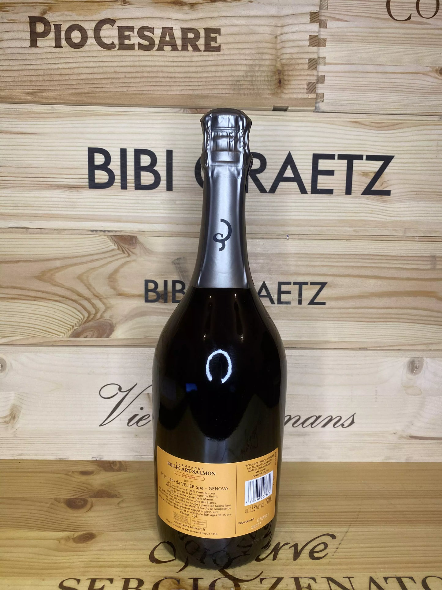 Billecart-Salmon Cuvée Elisabeth Salmon 2009