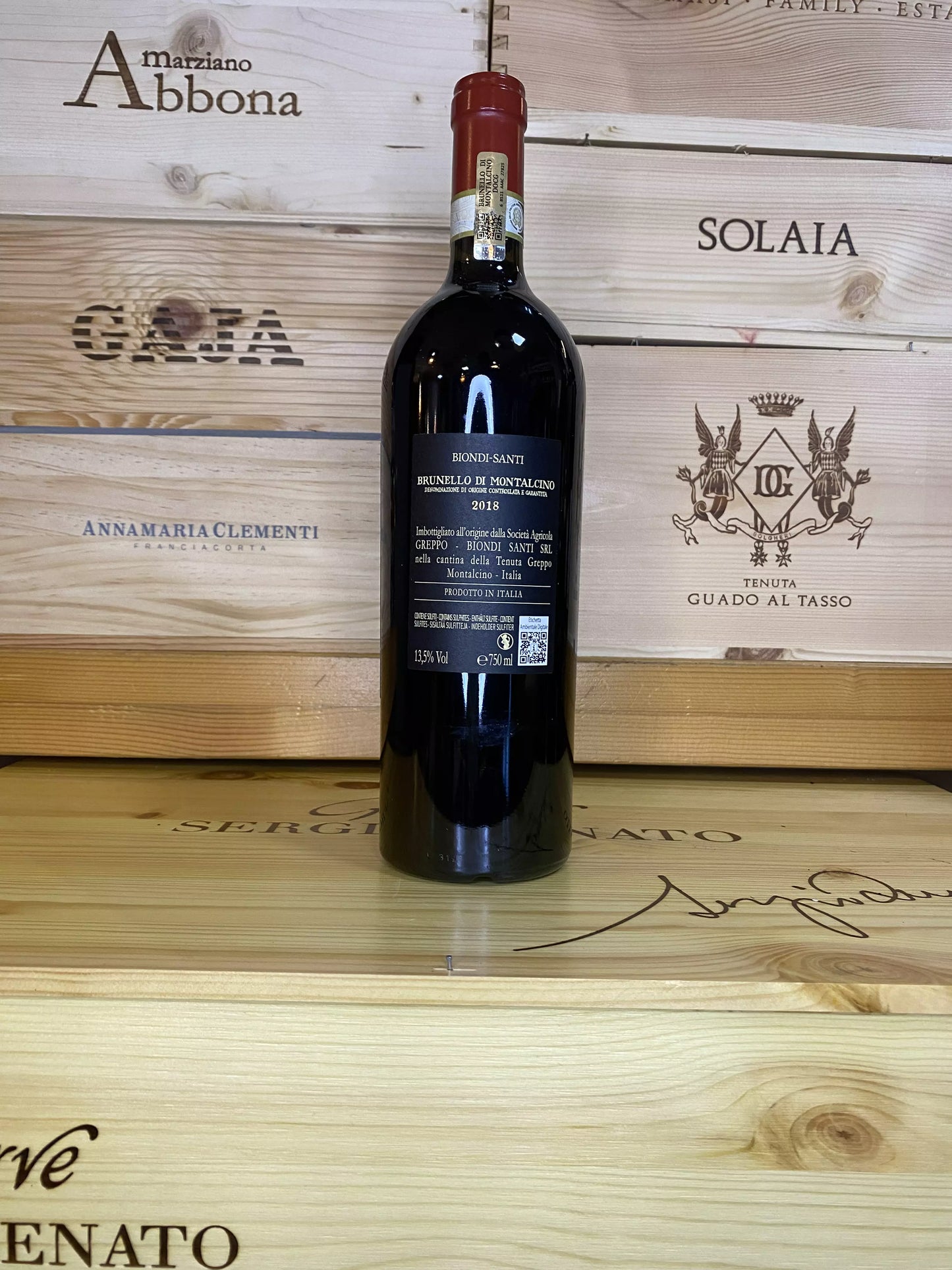 Brunello di Montalcino docg 2018 - Biondi Santi
