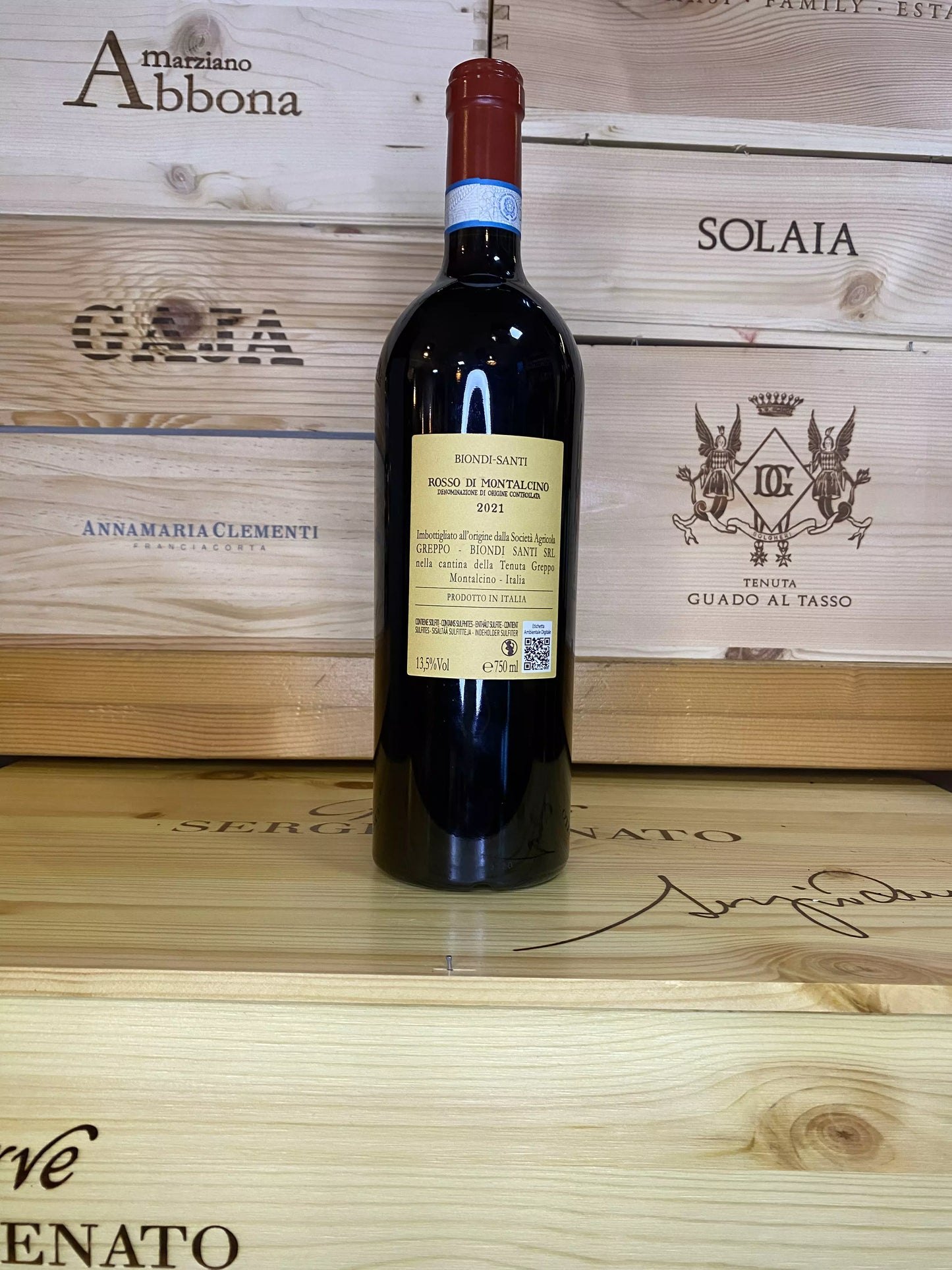 Brunello di Montalcino 2021 doc 2021 - Biondi Santi