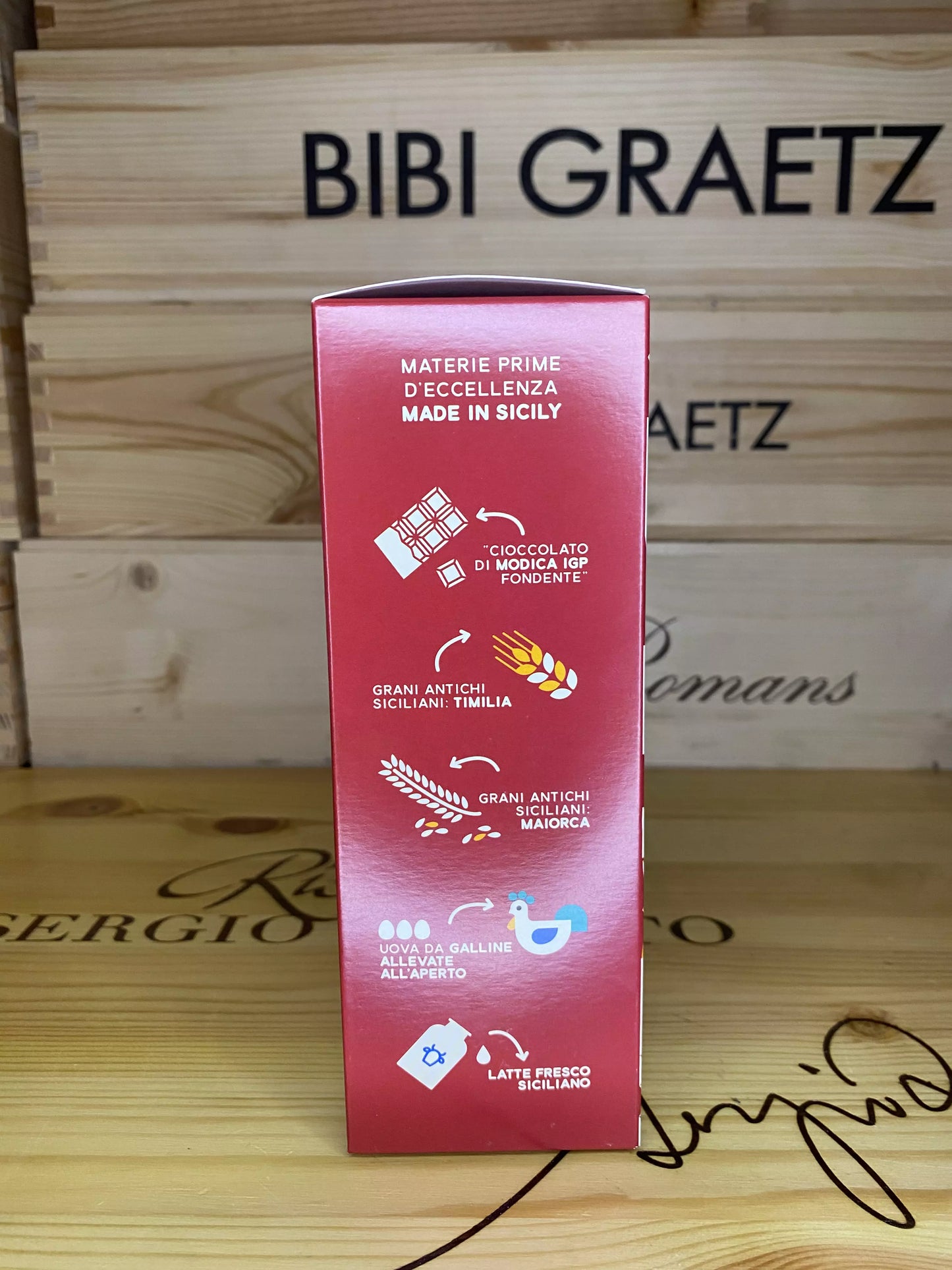 Biscottini al Cioccolato di Modica IGP Grani Sì