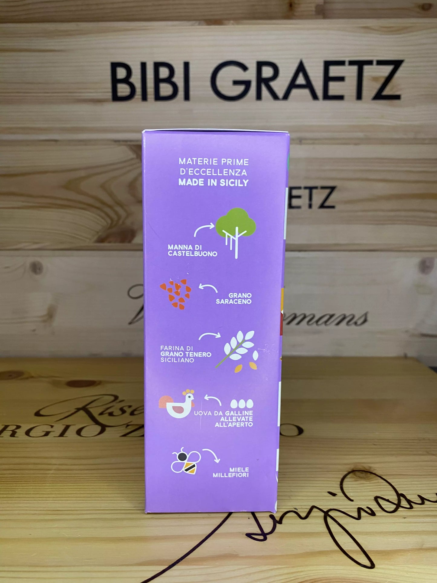 Biscottini Grani Sì – Manna e Grano Saraceno