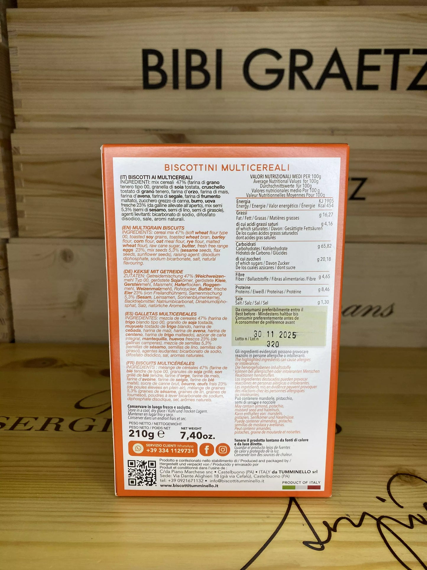 Biscottini Multicereali Grani Sì by Biscotti Tumminello