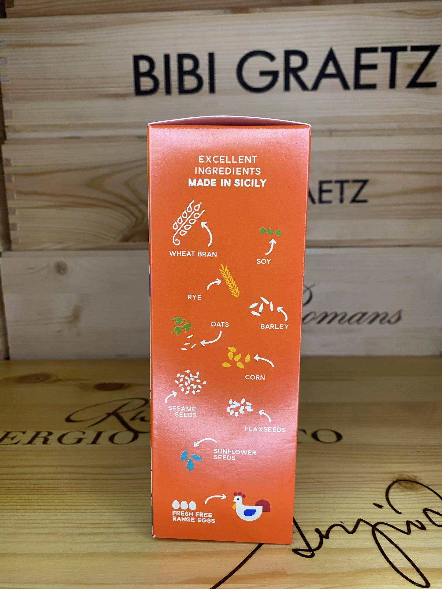 Biscottini Multicereali Grani Sì by Biscotti Tumminello